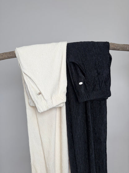 【NEW】ベロアライクストレートパンツ