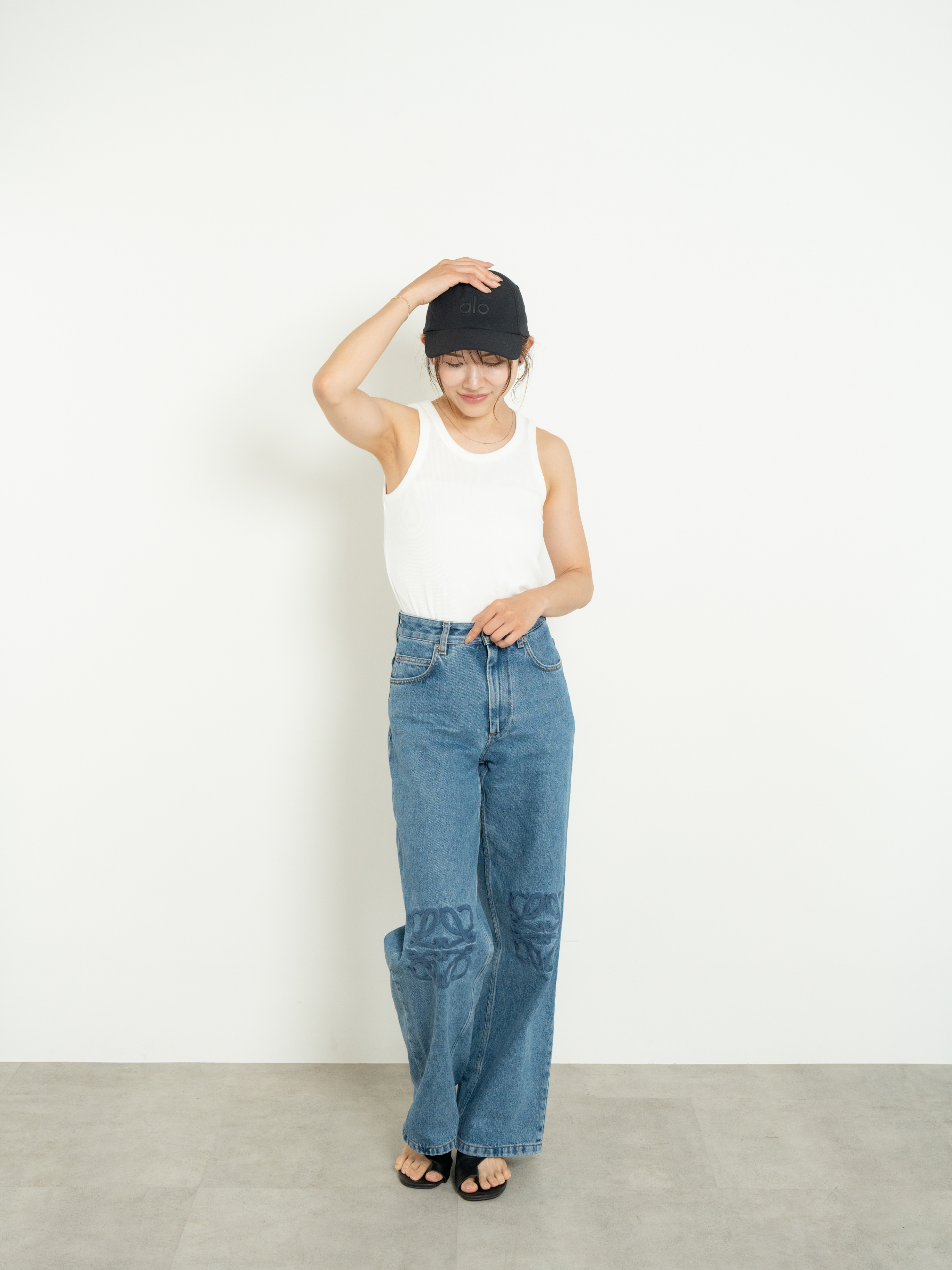 SHIRRED SHEER TANK TOP SET