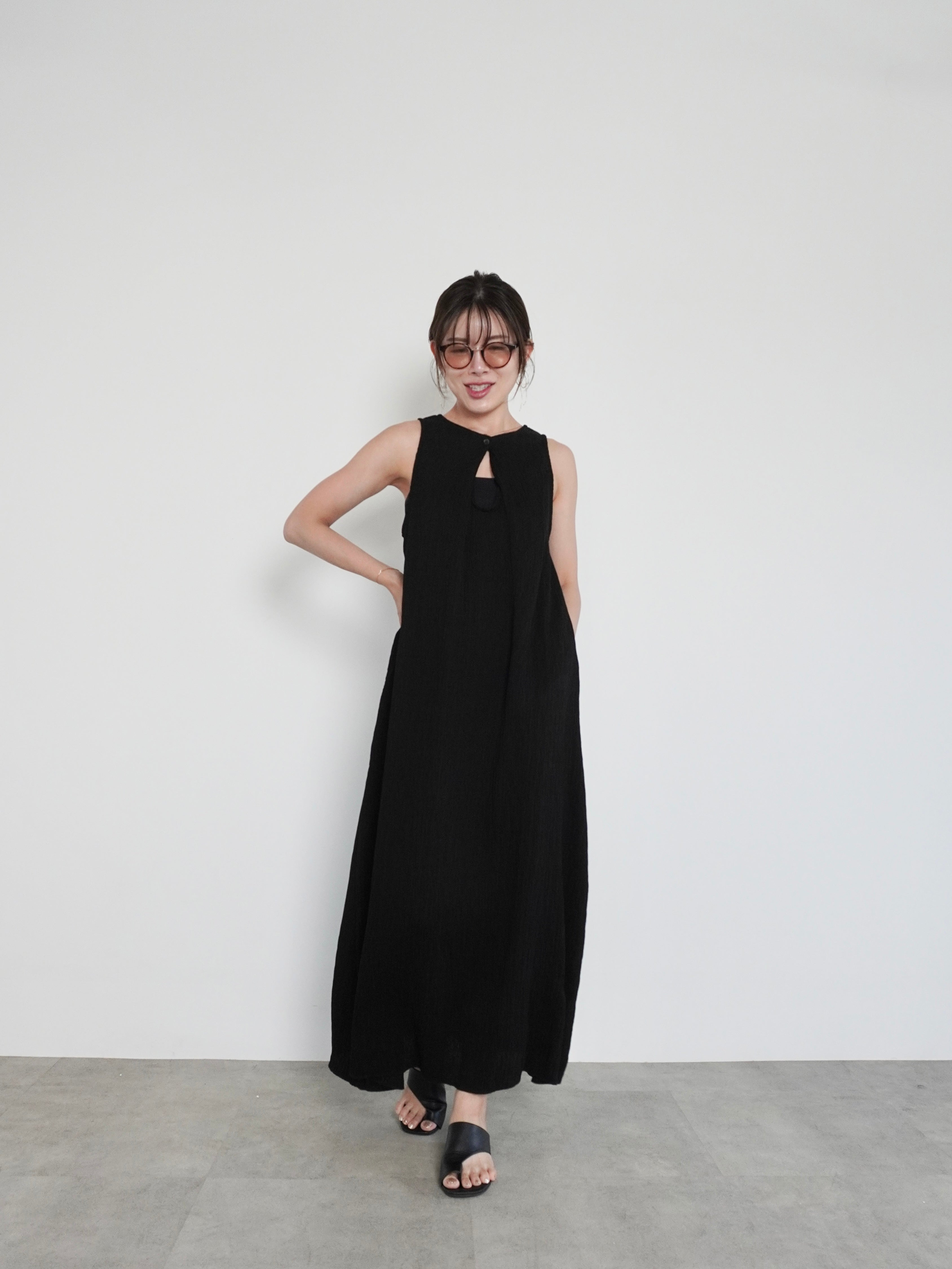2WAY SLEEVELESS DRESS