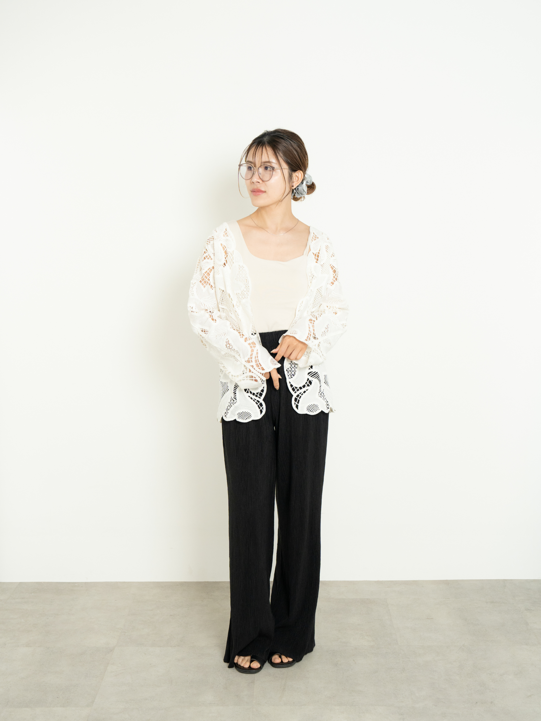 BLOOM LACE JACKET