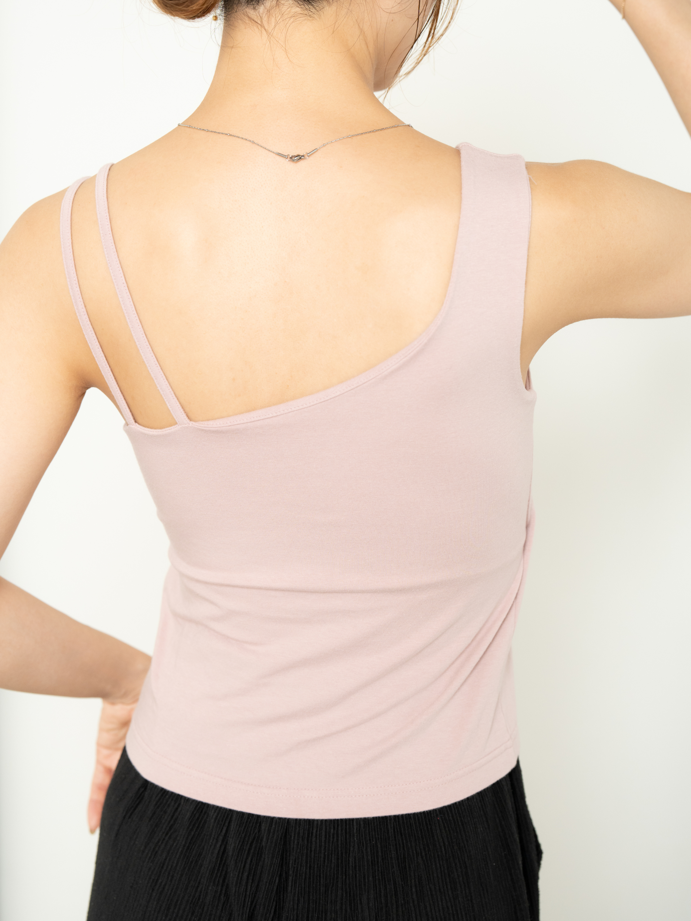 SOFT FIT ASYMMETRY BRA TOP