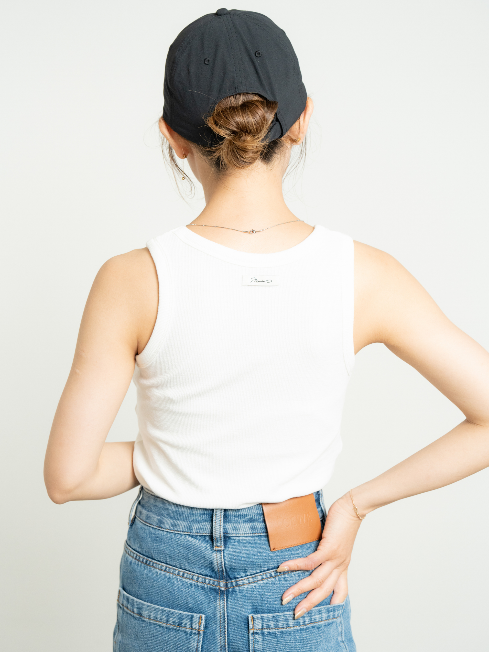 SHIRRED SHEER TANK TOP SET