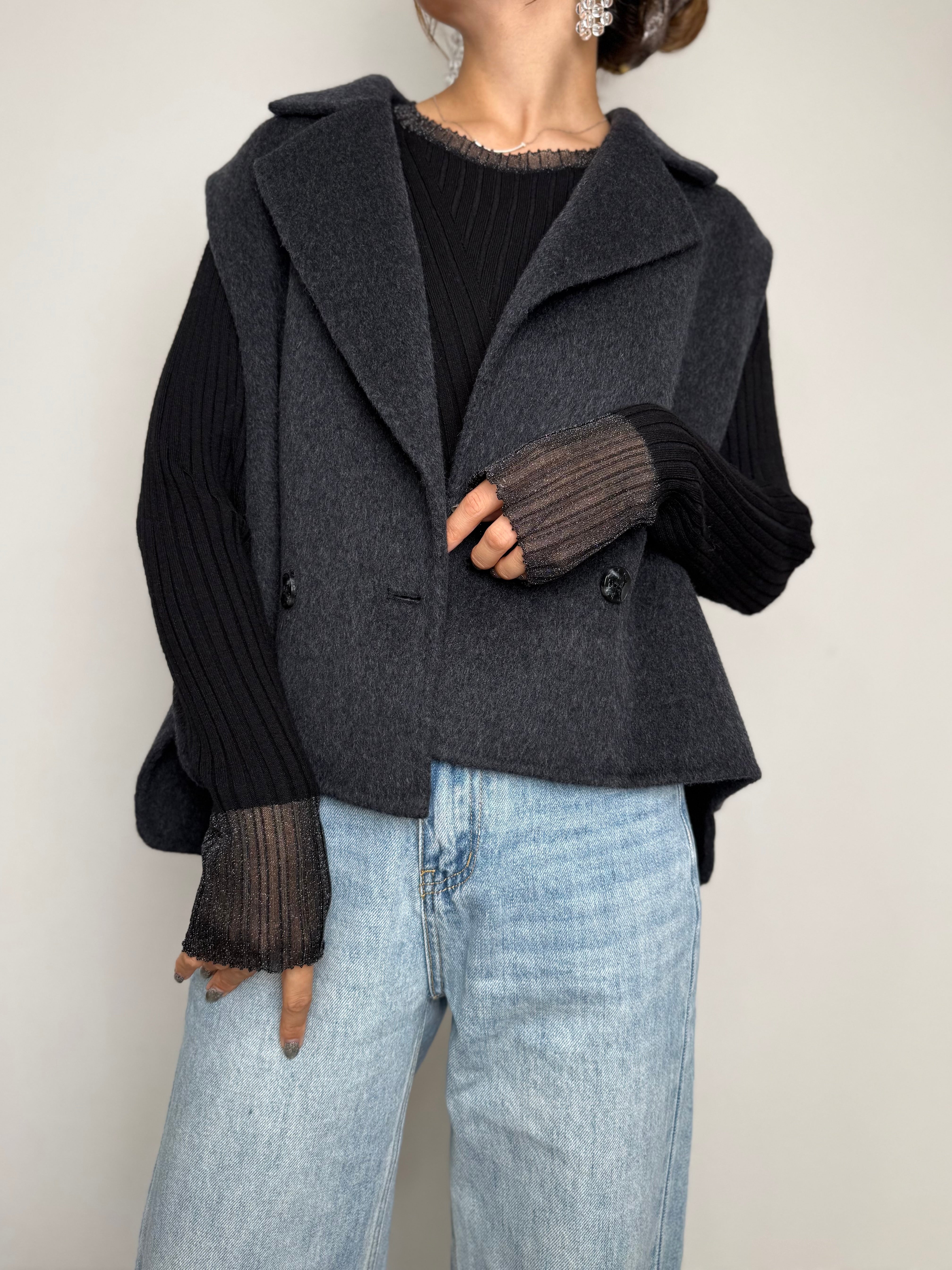 DOCKING RIB KNIT