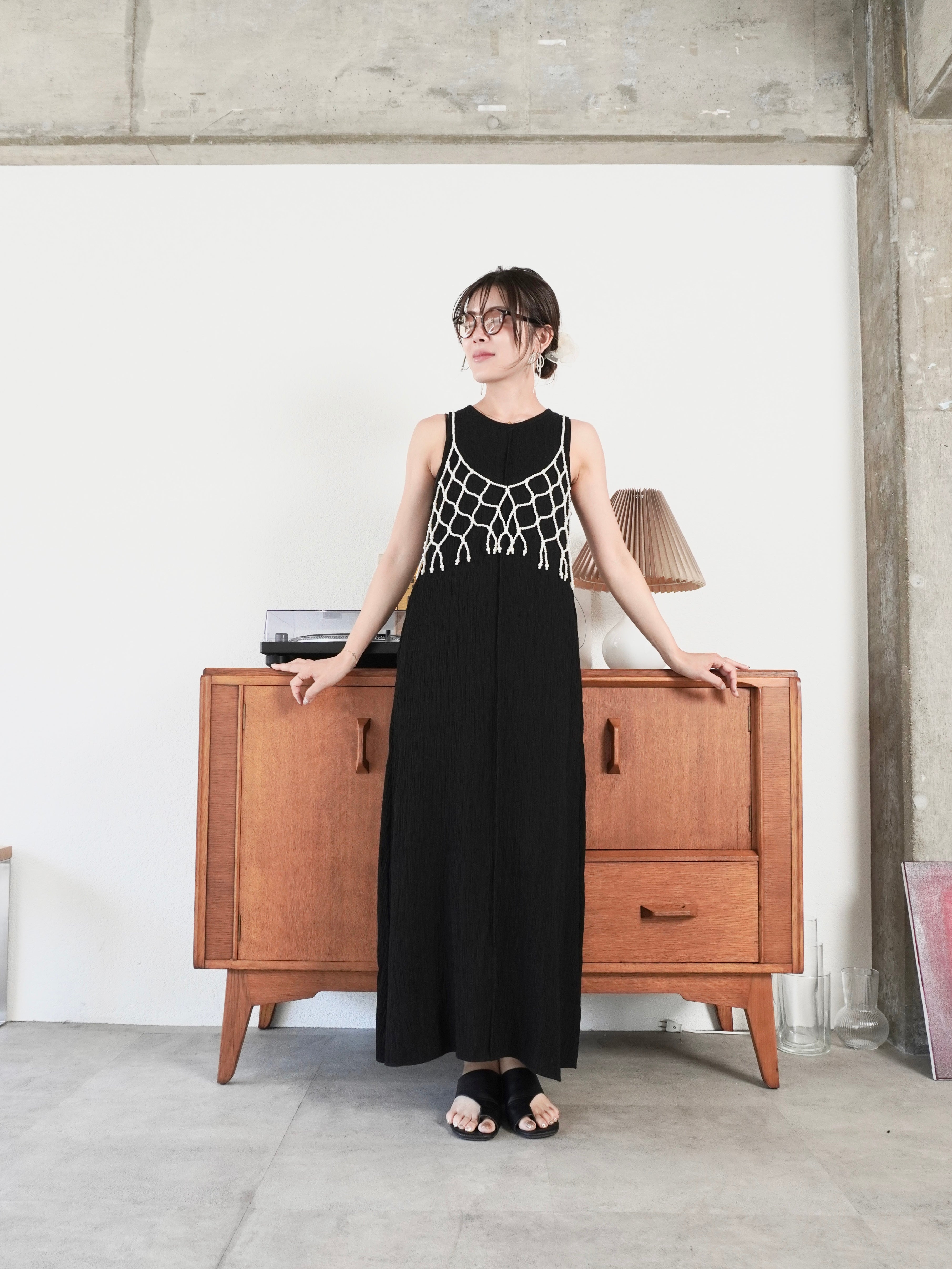 2WAY SLEEVELESS DRESS
