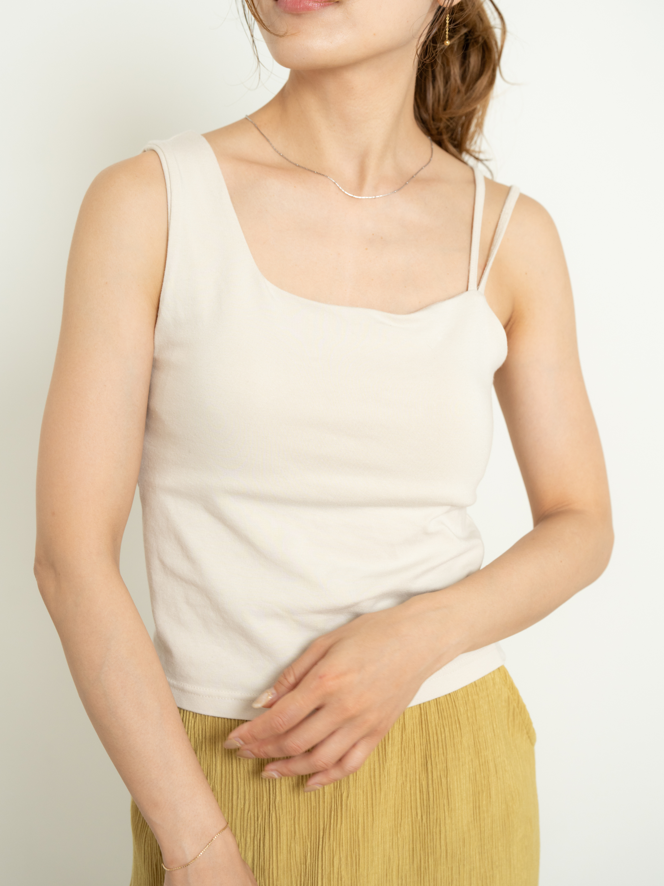 SOFT FIT ASYMMETRY BRA TOP