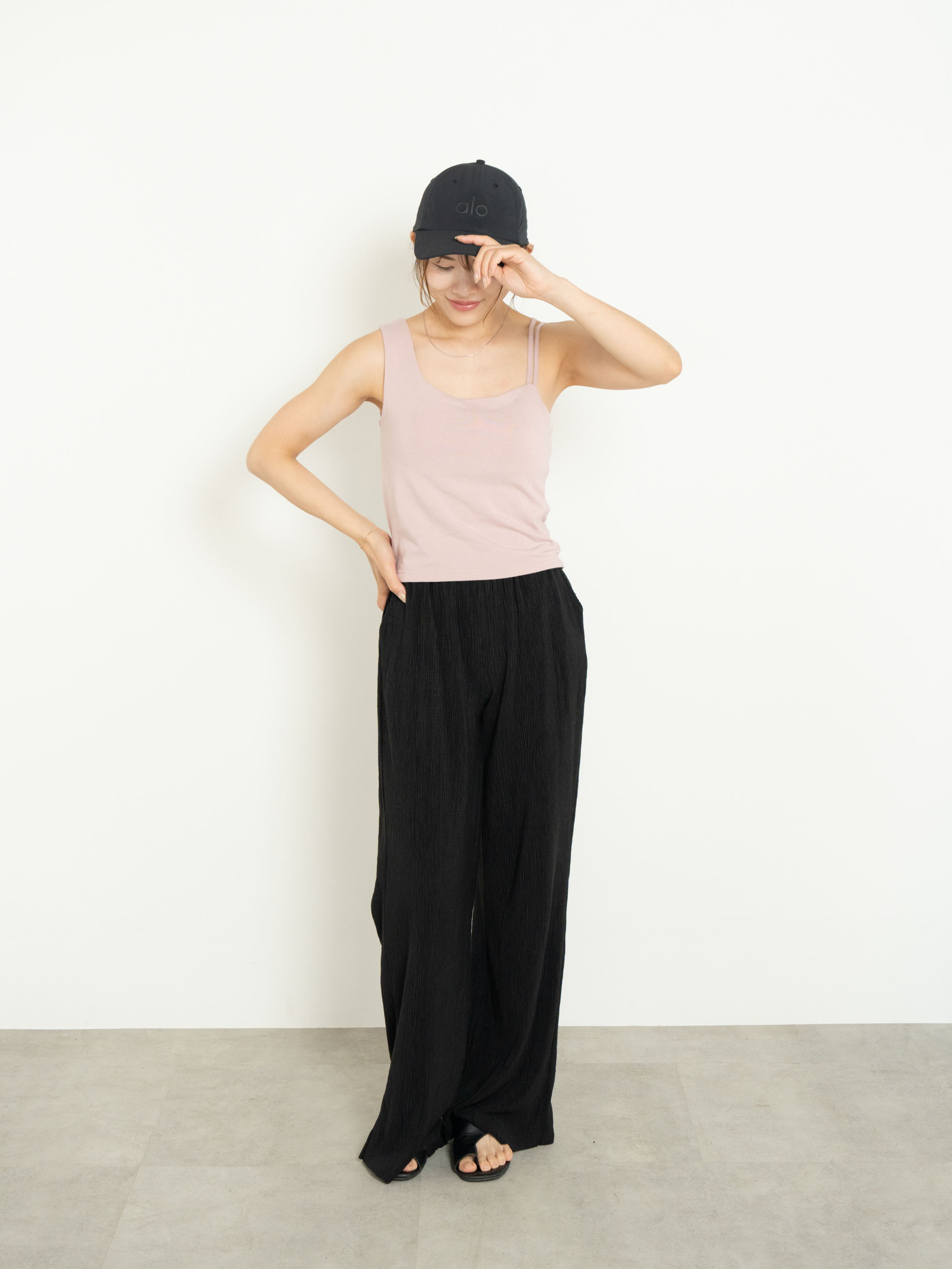 SOFT FIT ASYMMETRY BRA TOP