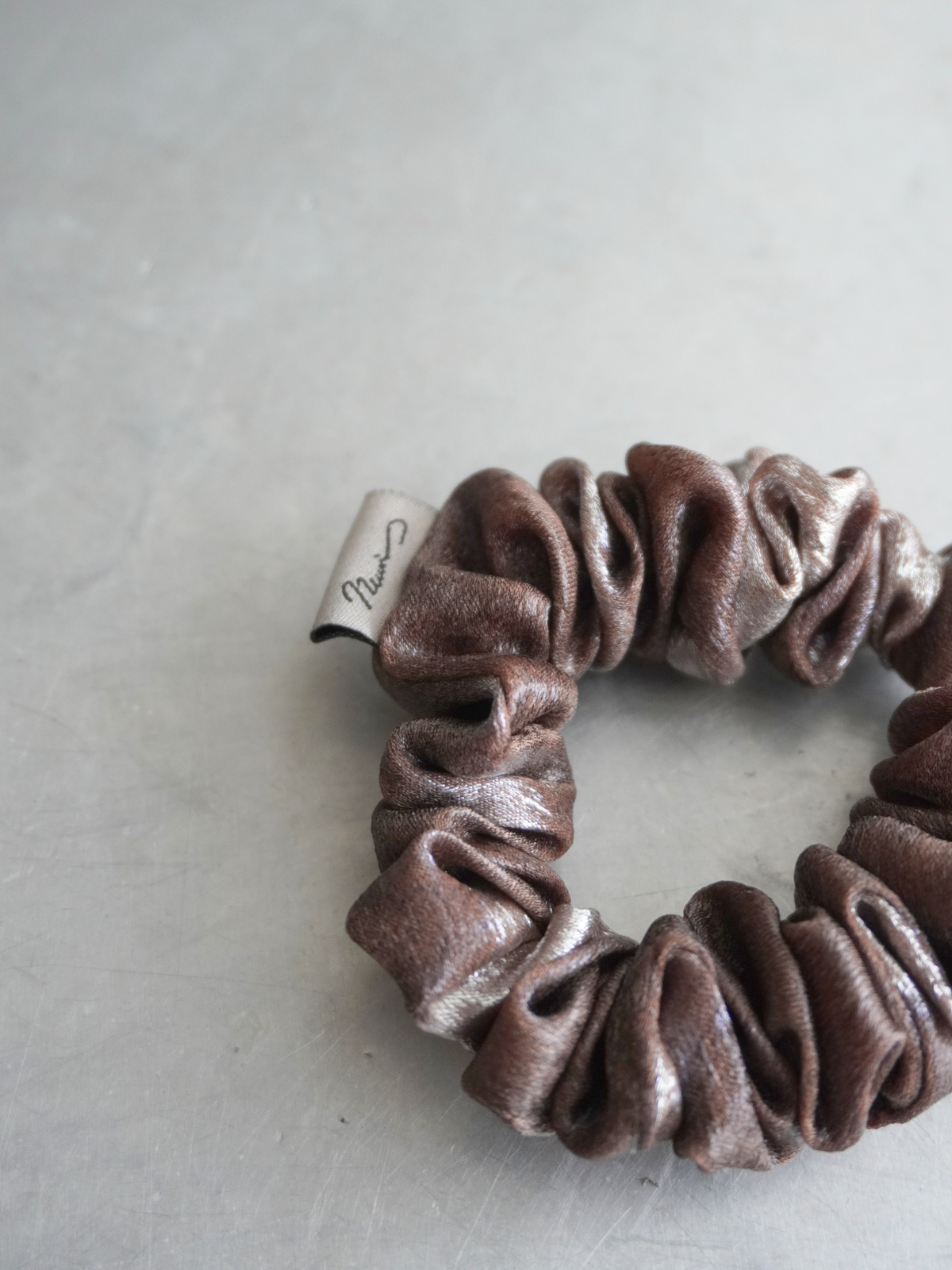 ORIGINAL MINI SCRUNCHIE【9/18(金)〜 販売】