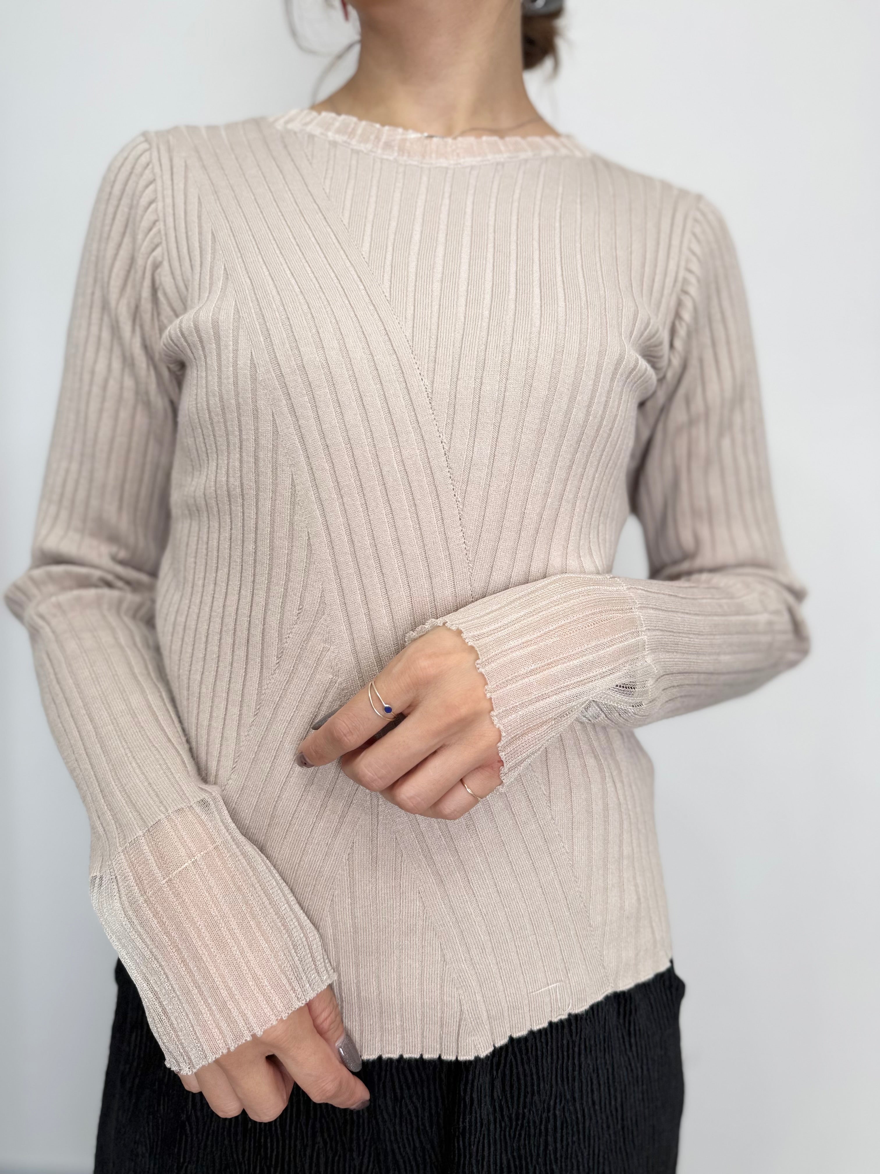 DOCKING RIB KNIT