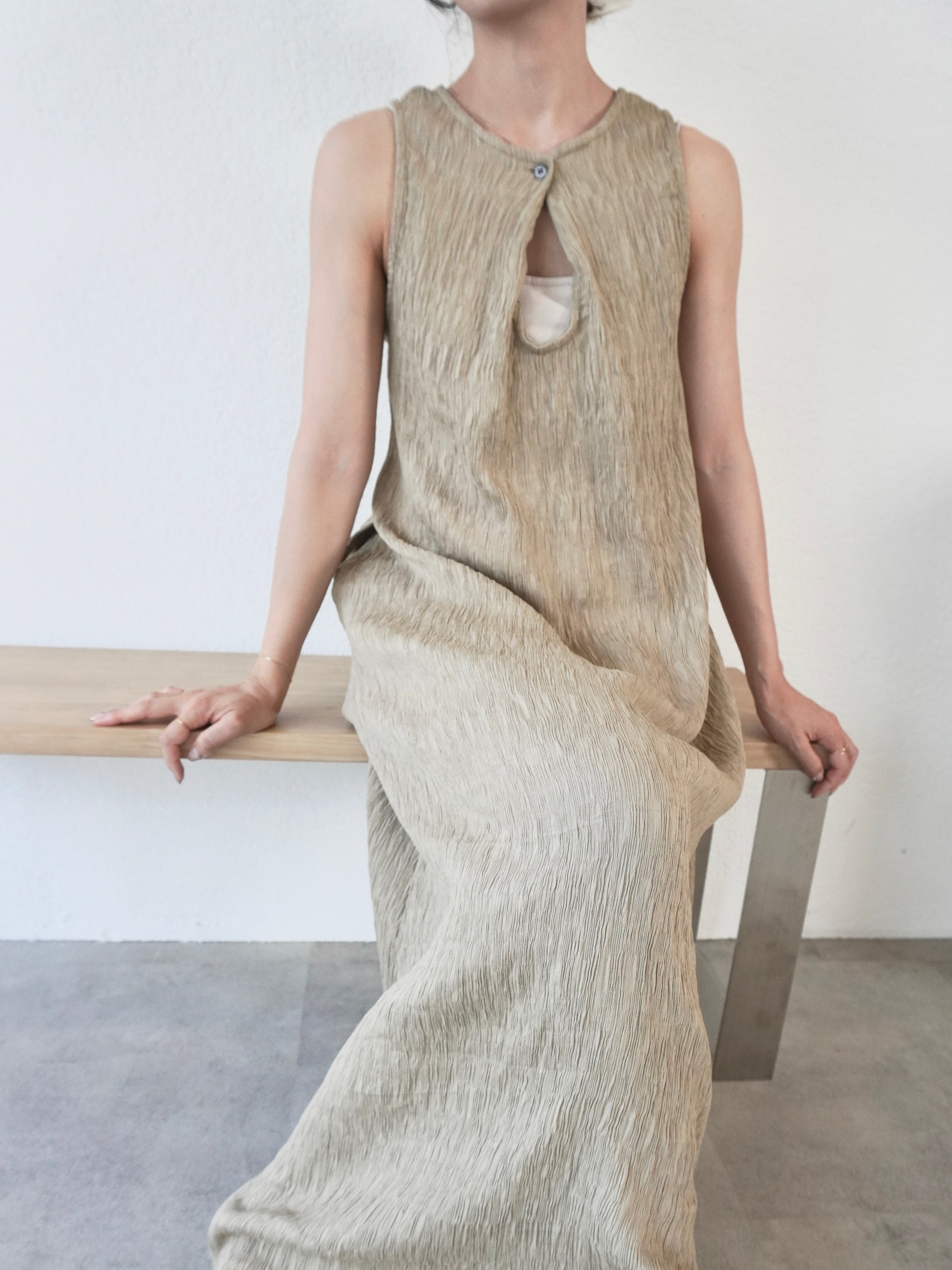 2WAY SLEEVELESS DRESS