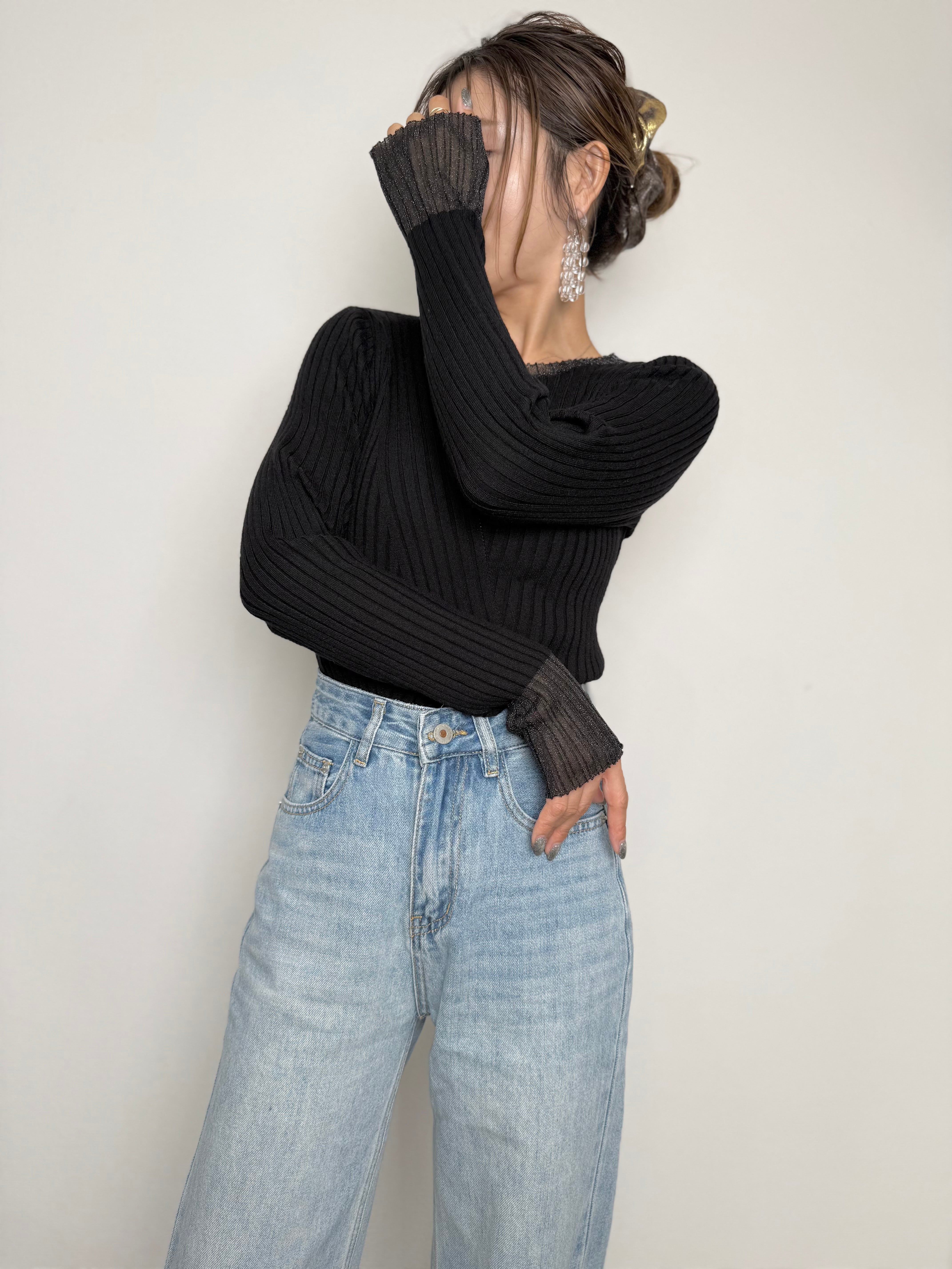 DOCKING RIB KNIT