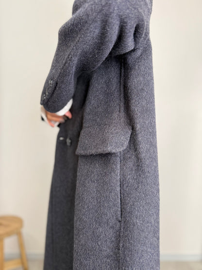 VEST DOCKING WOOL COAT
