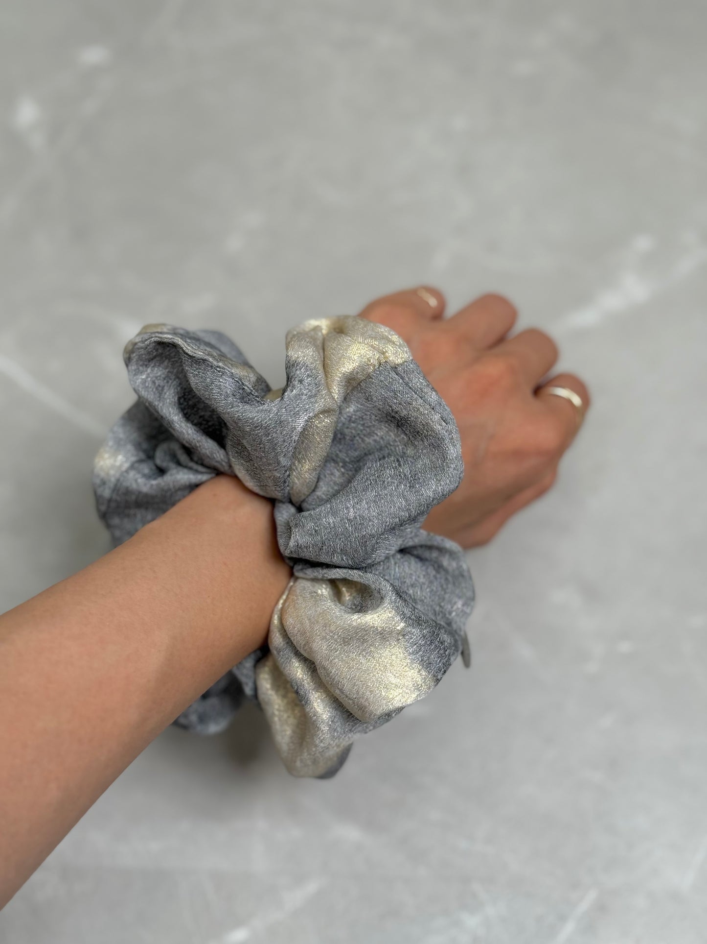 秋限定色ミディアムシュシュ