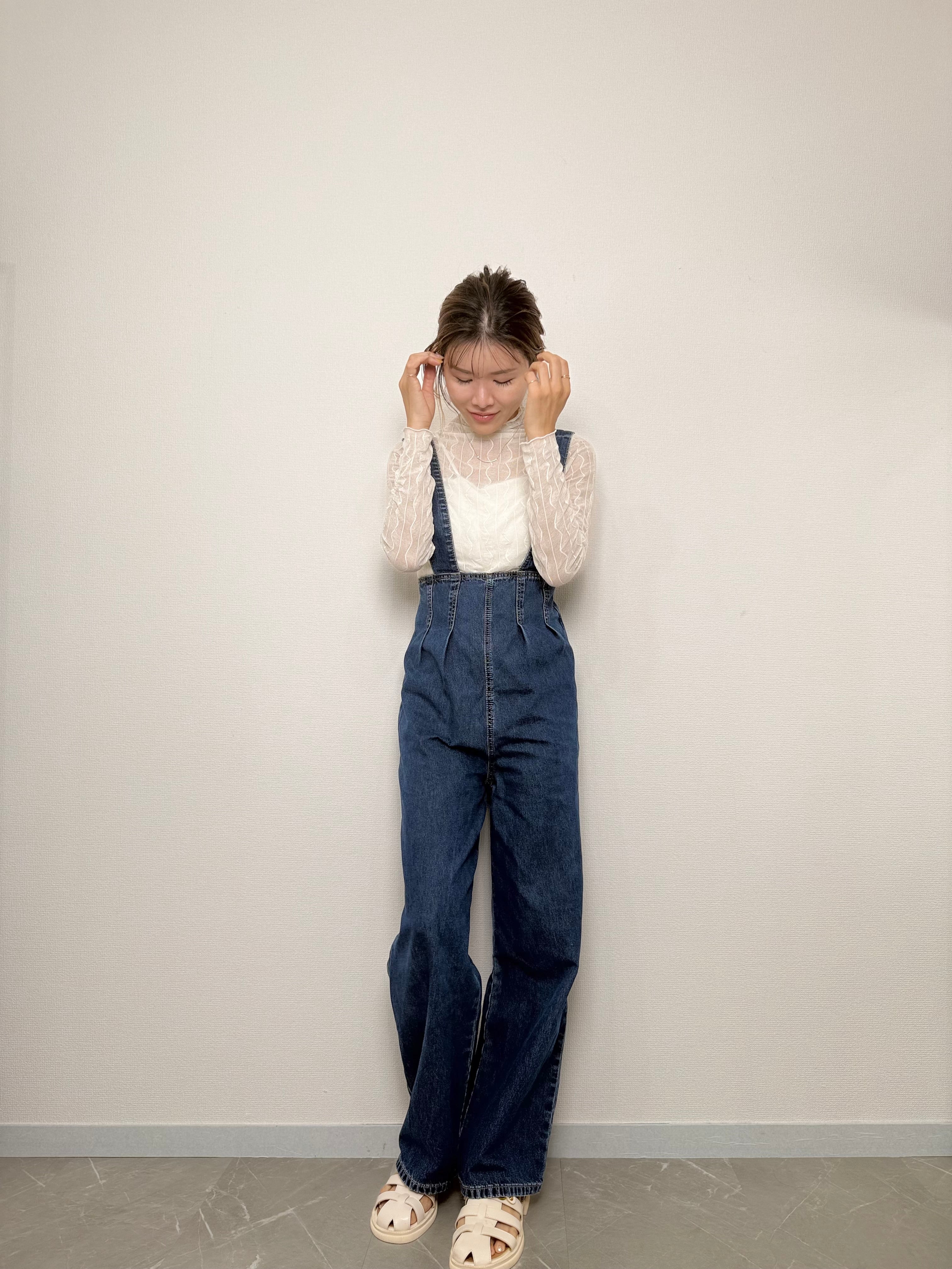 DENIM OVERALLS