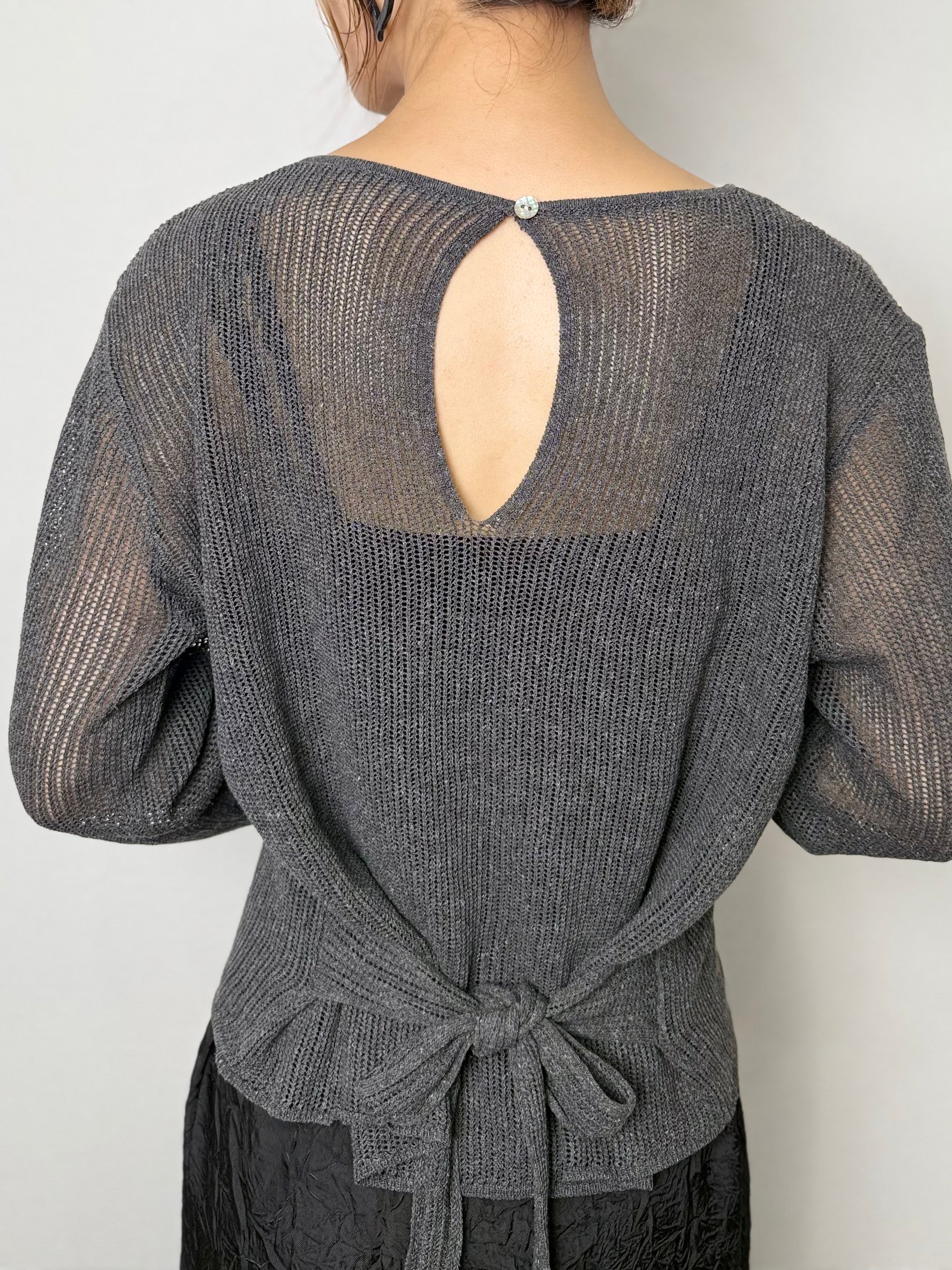 3WAY LAYERED SHEER KNIT