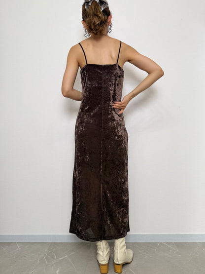SHEER VELOUR ONE PIECE