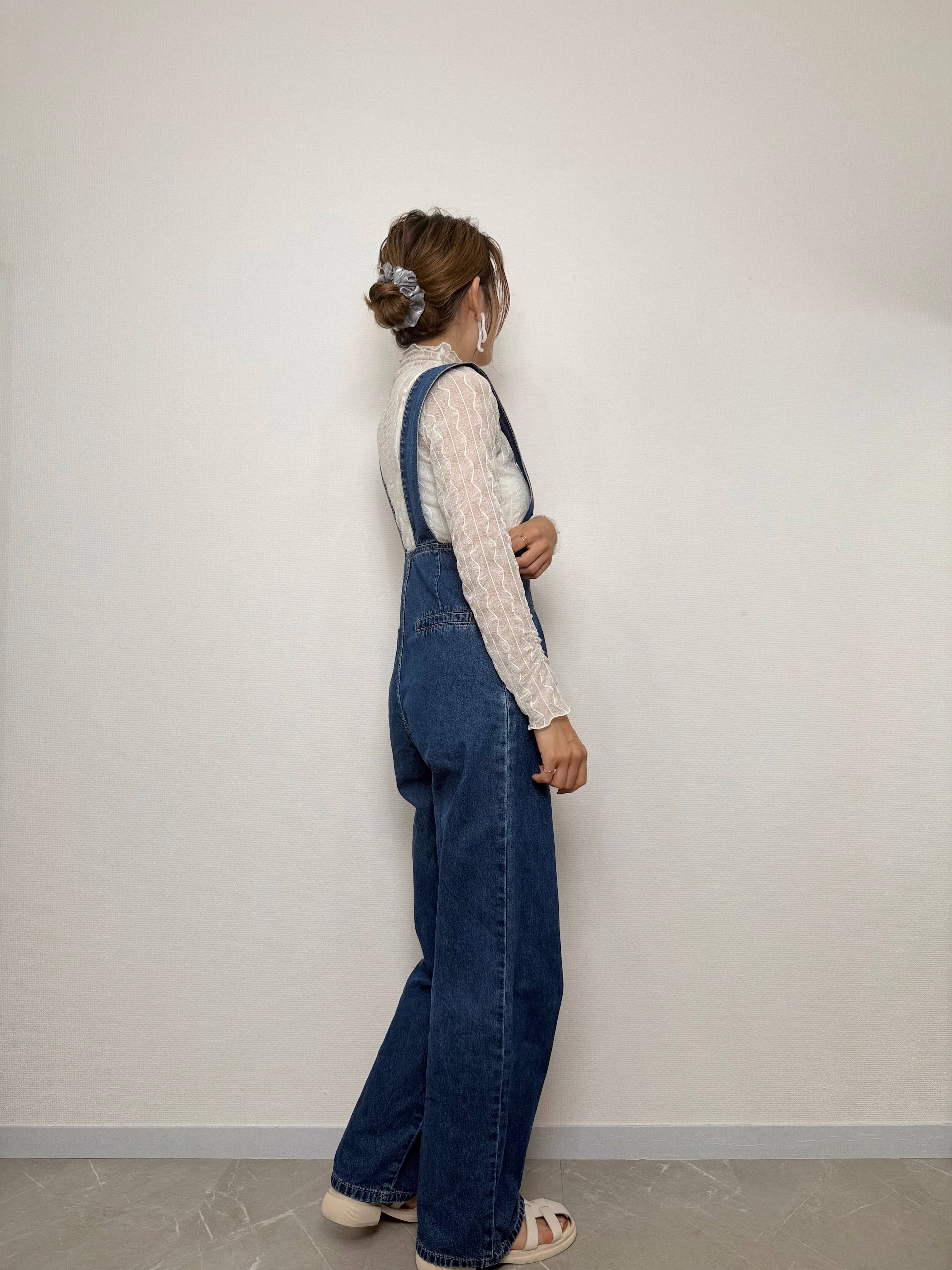 DENIM OVERALLS