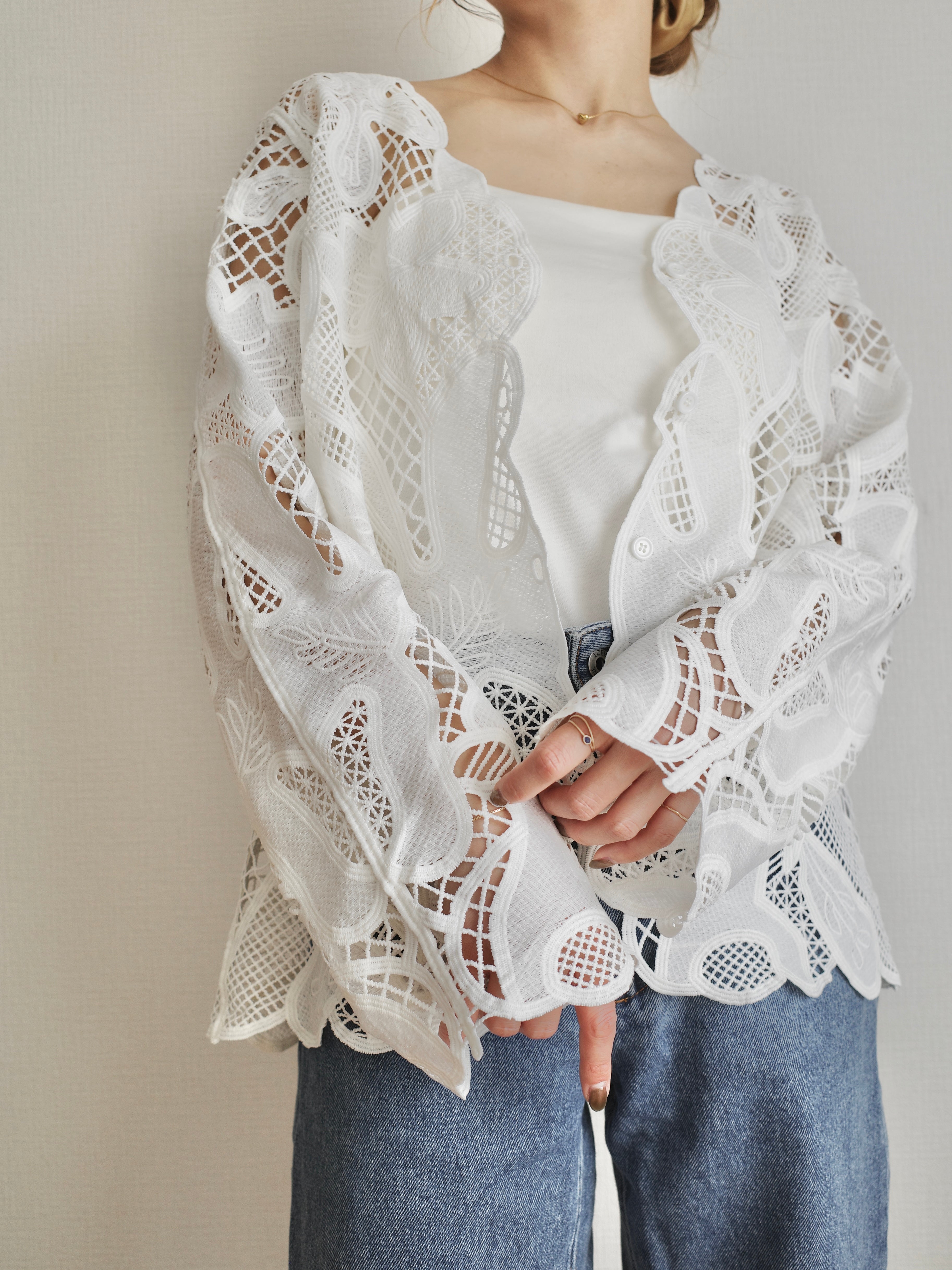 BLOOM LACE JACKET