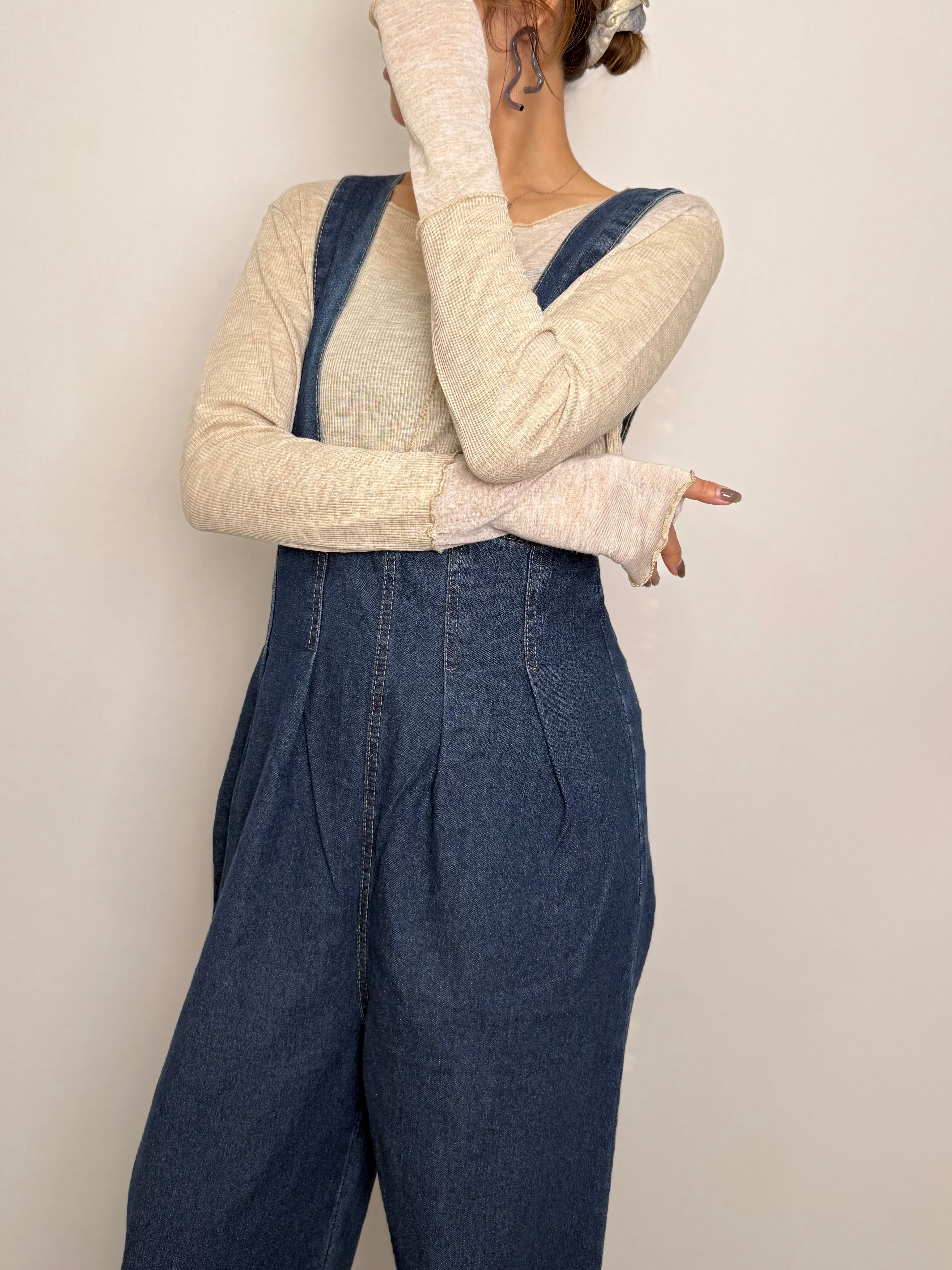 DENIM OVERALLS
