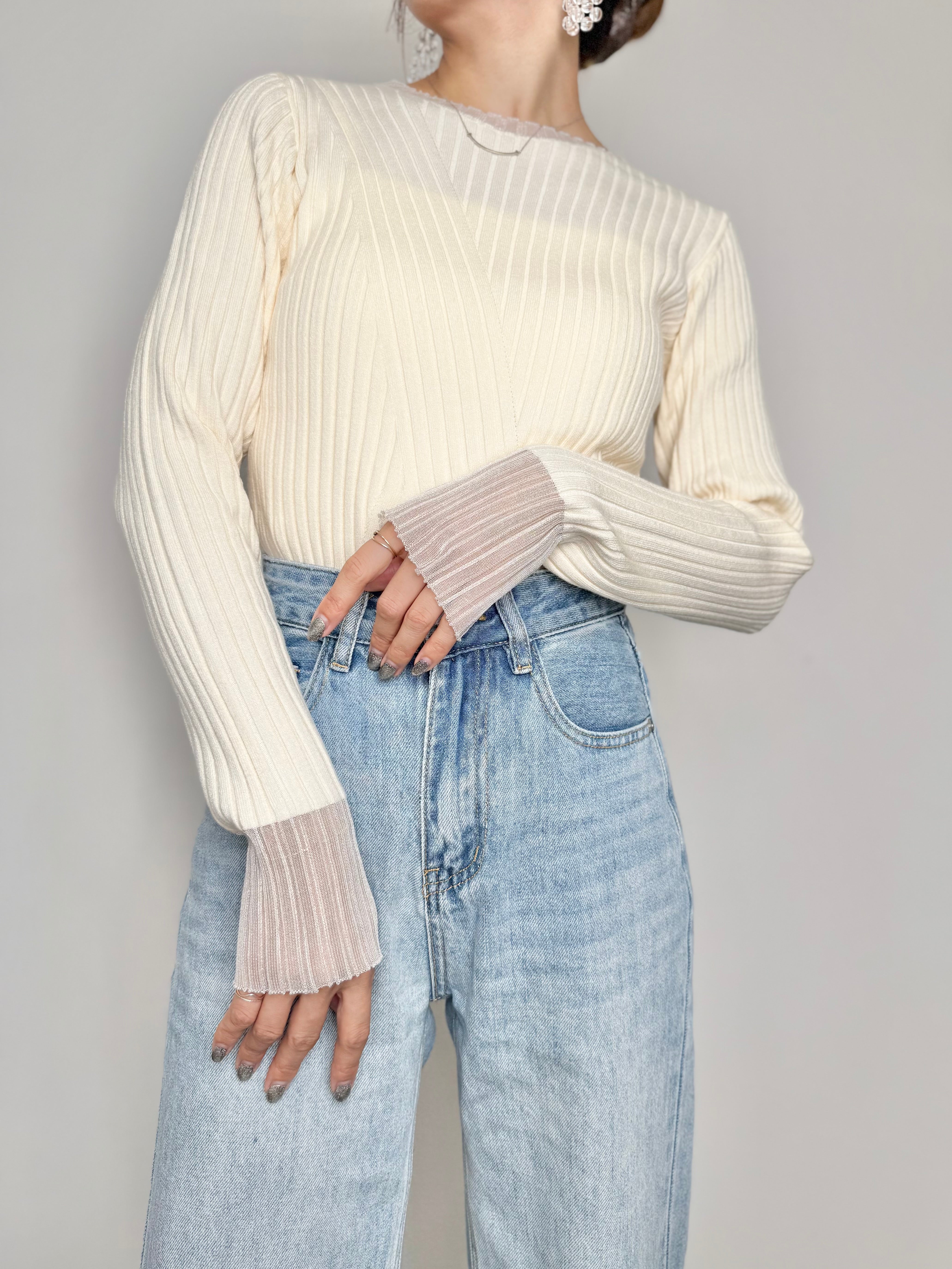 DOCKING RIB KNIT