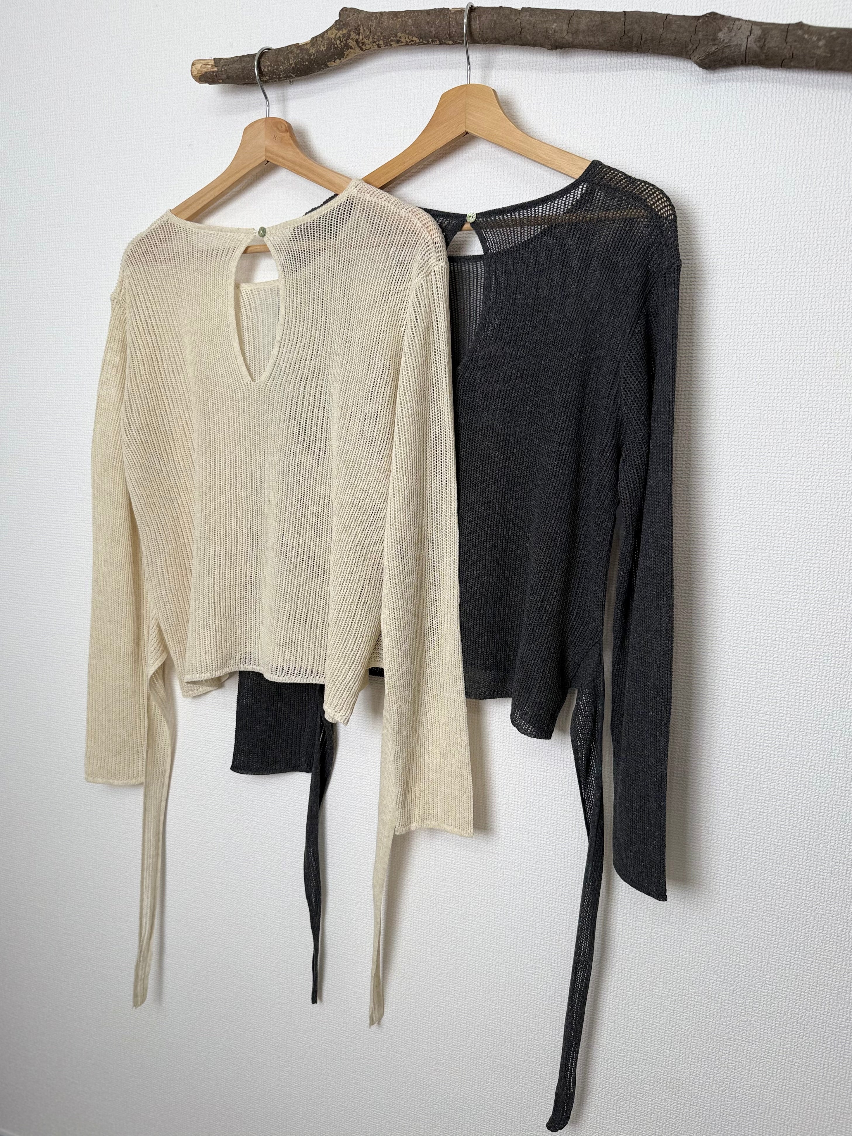 3WAY LAYERED SHEER KNIT