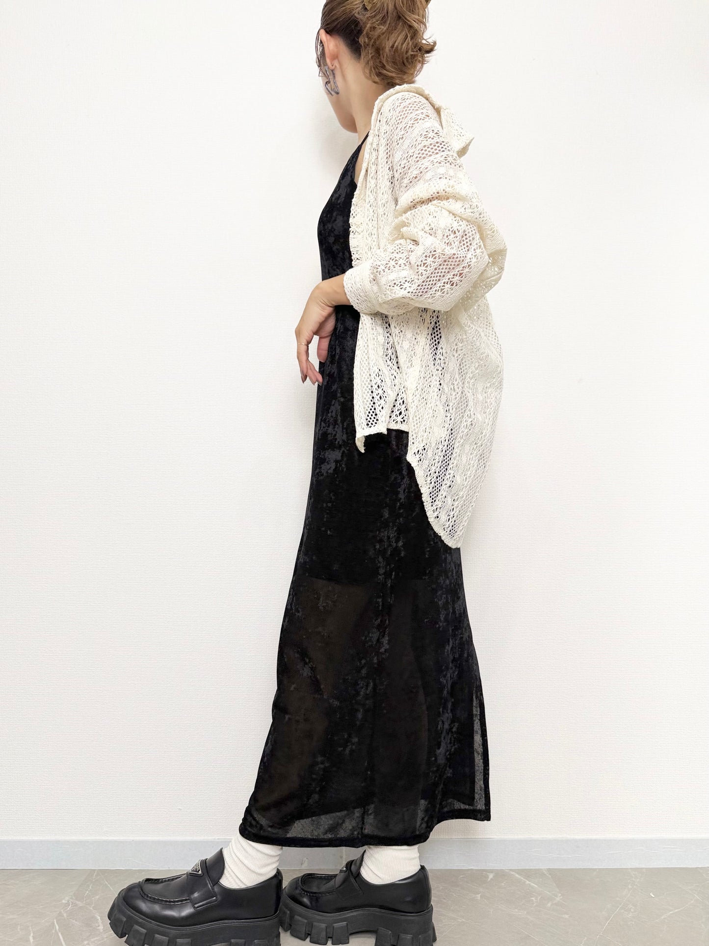 シアーベロアワンピース【10/3 20:00〜再販START 】