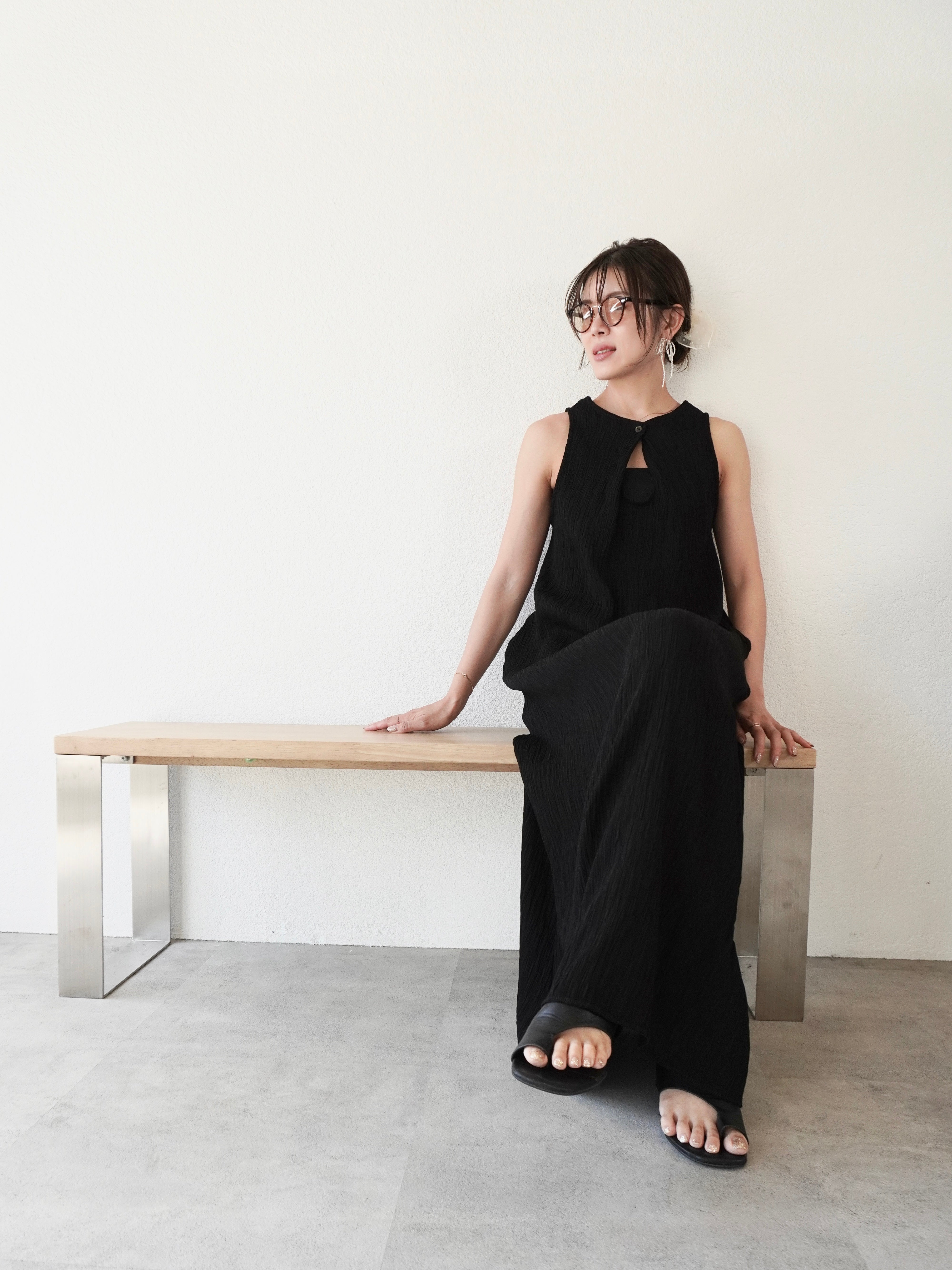 2WAY SLEEVELESS DRESS