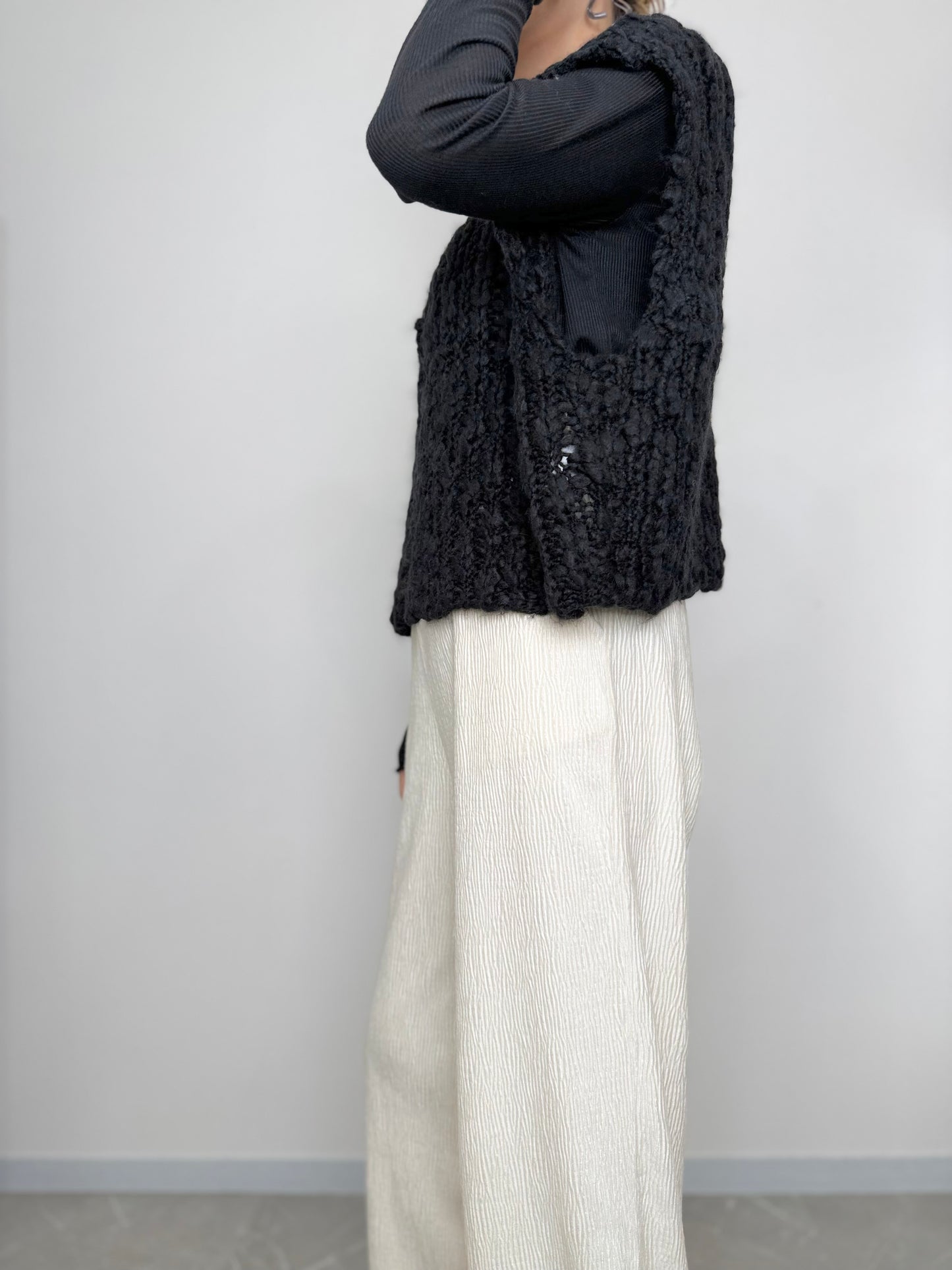 【NEW】ハンドニットベスト