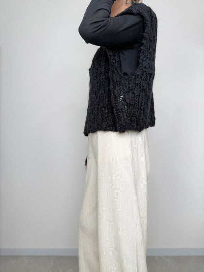 【NEW】ハンドニットベスト