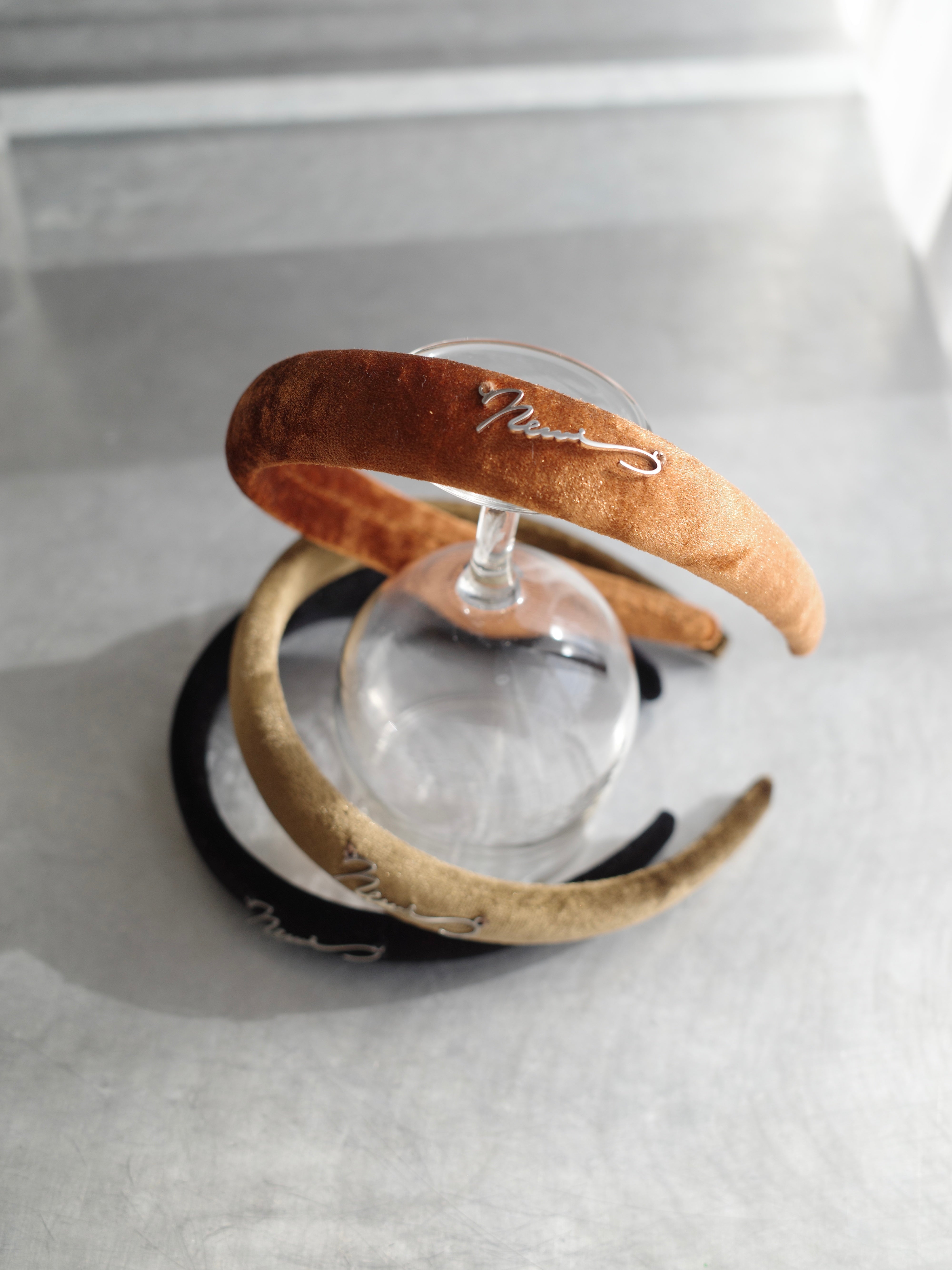 VELOUR SOFT HEADBAND