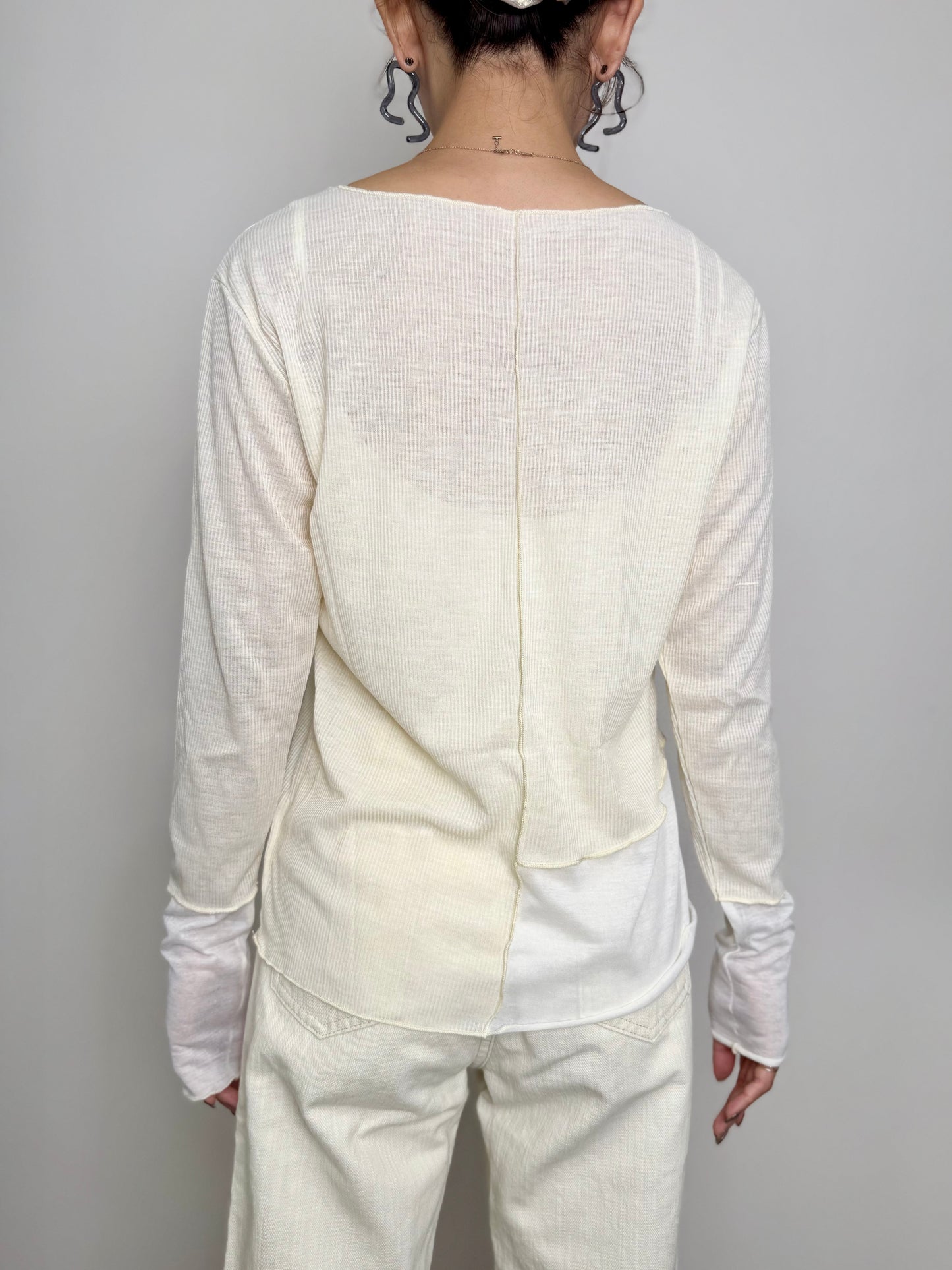 《NEW》2WAYメロウトップス 【10/3 20:00〜販売START】