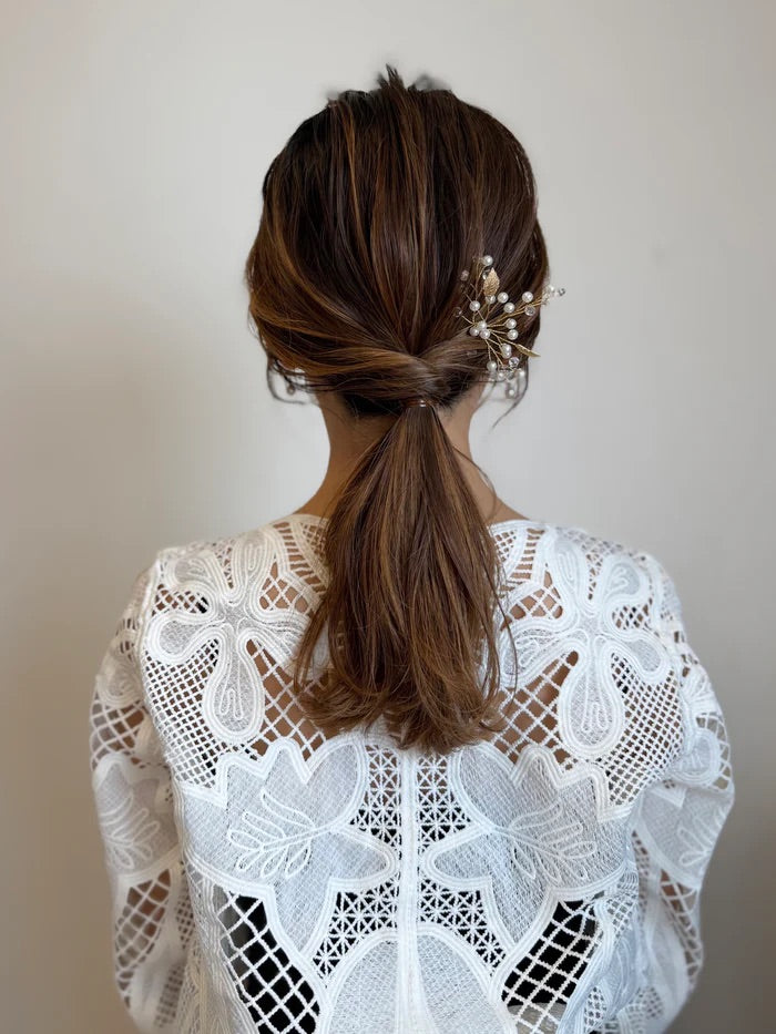 NEWI CEREMONY HAIR SET - Leaf