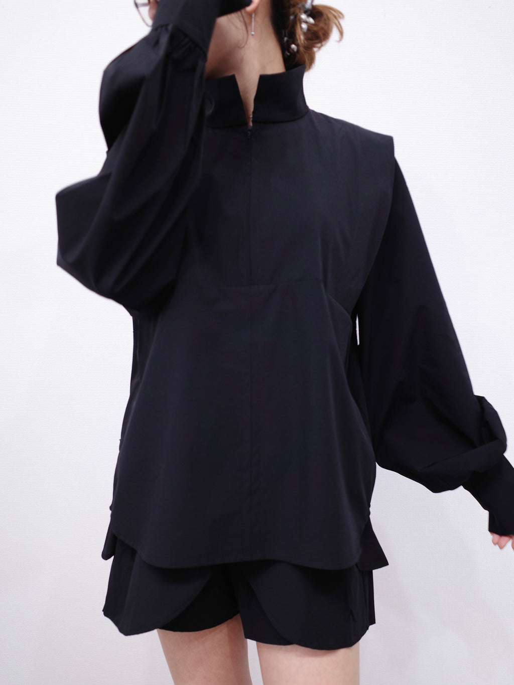 SIMPLE RASH GUARD JACKET