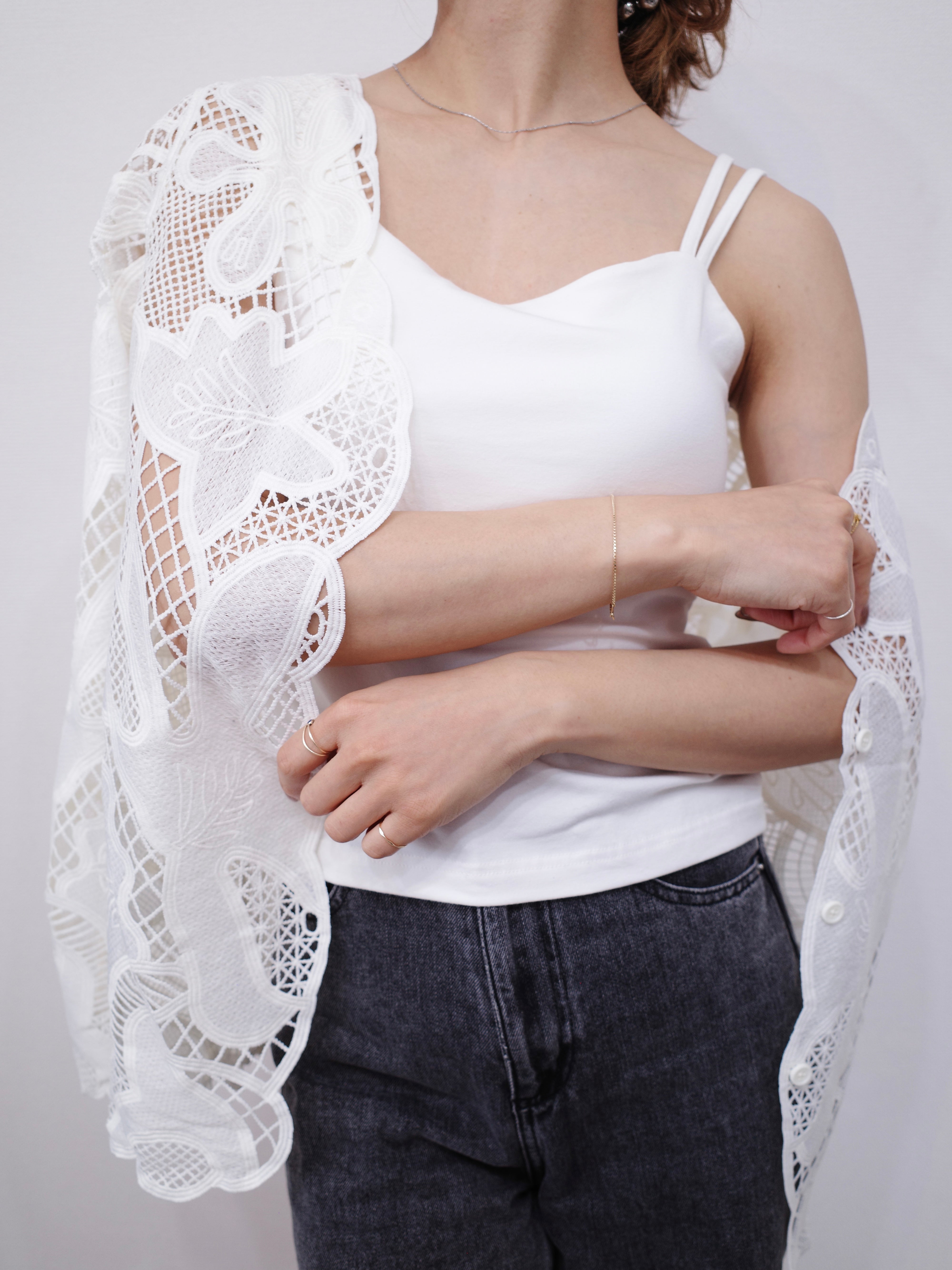 SOFT FIT ASYMMETRY BRA TOP