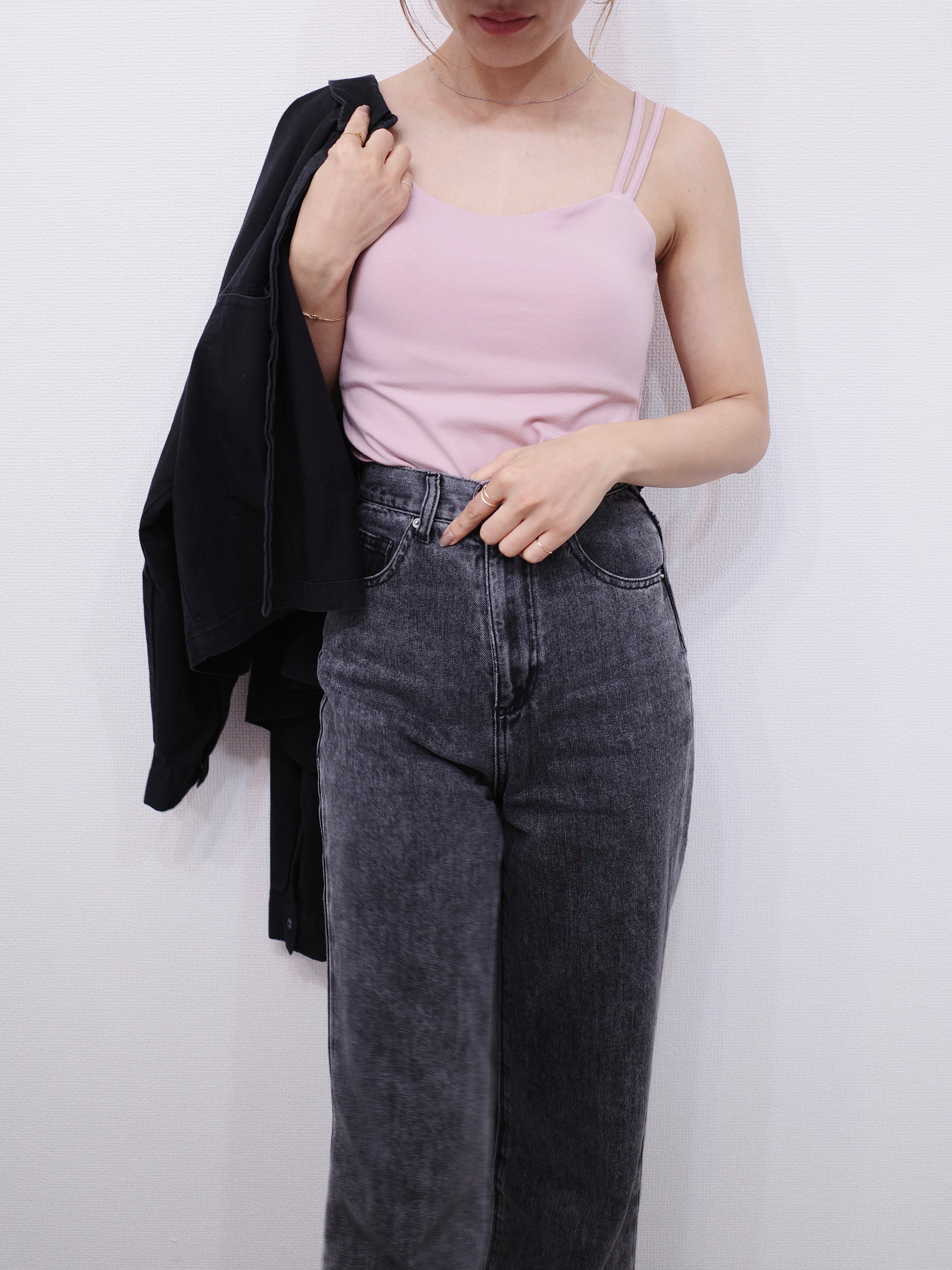 SOFT FIT ASYMMETRY BRA TOP