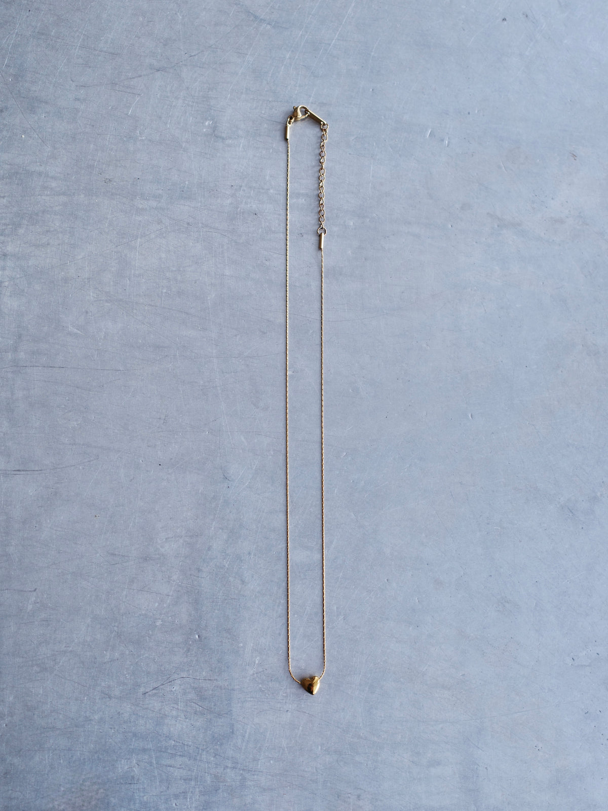 TINY HEART NECKLACE【9/18(金)〜 販売】