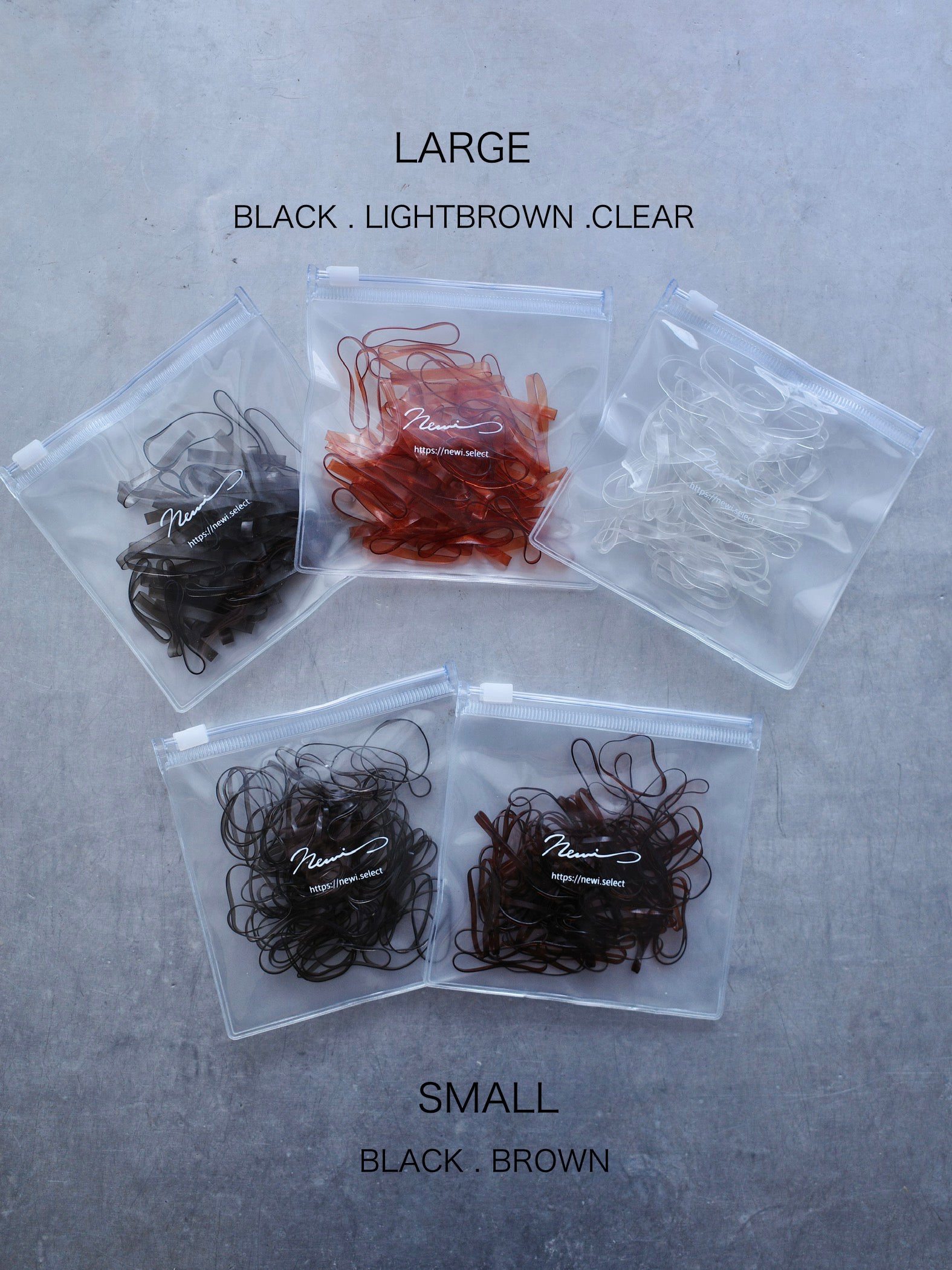 NEWI PRO BASE HAIR ELASTIC