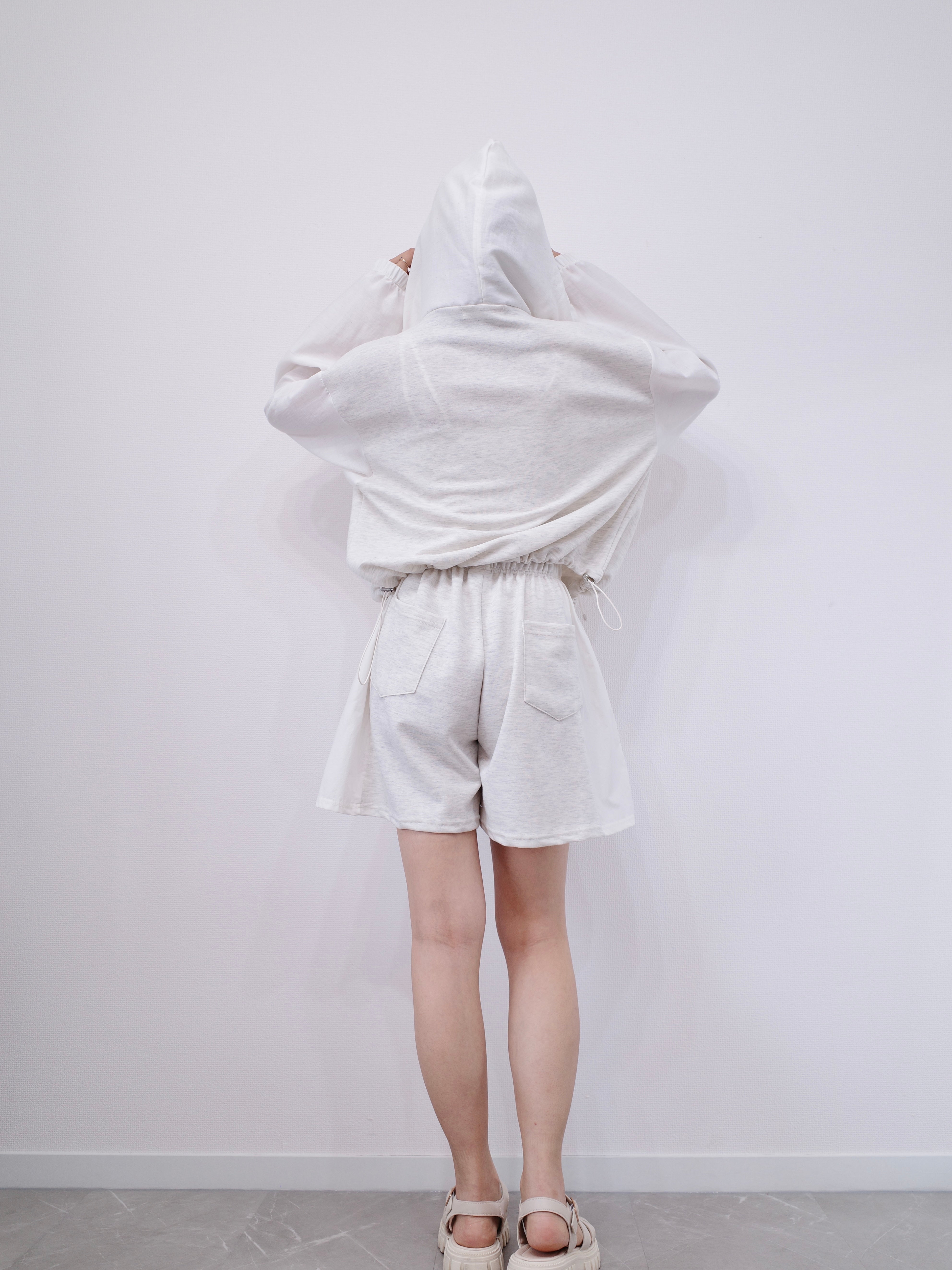 AIRY RELAX ZIP TOPS