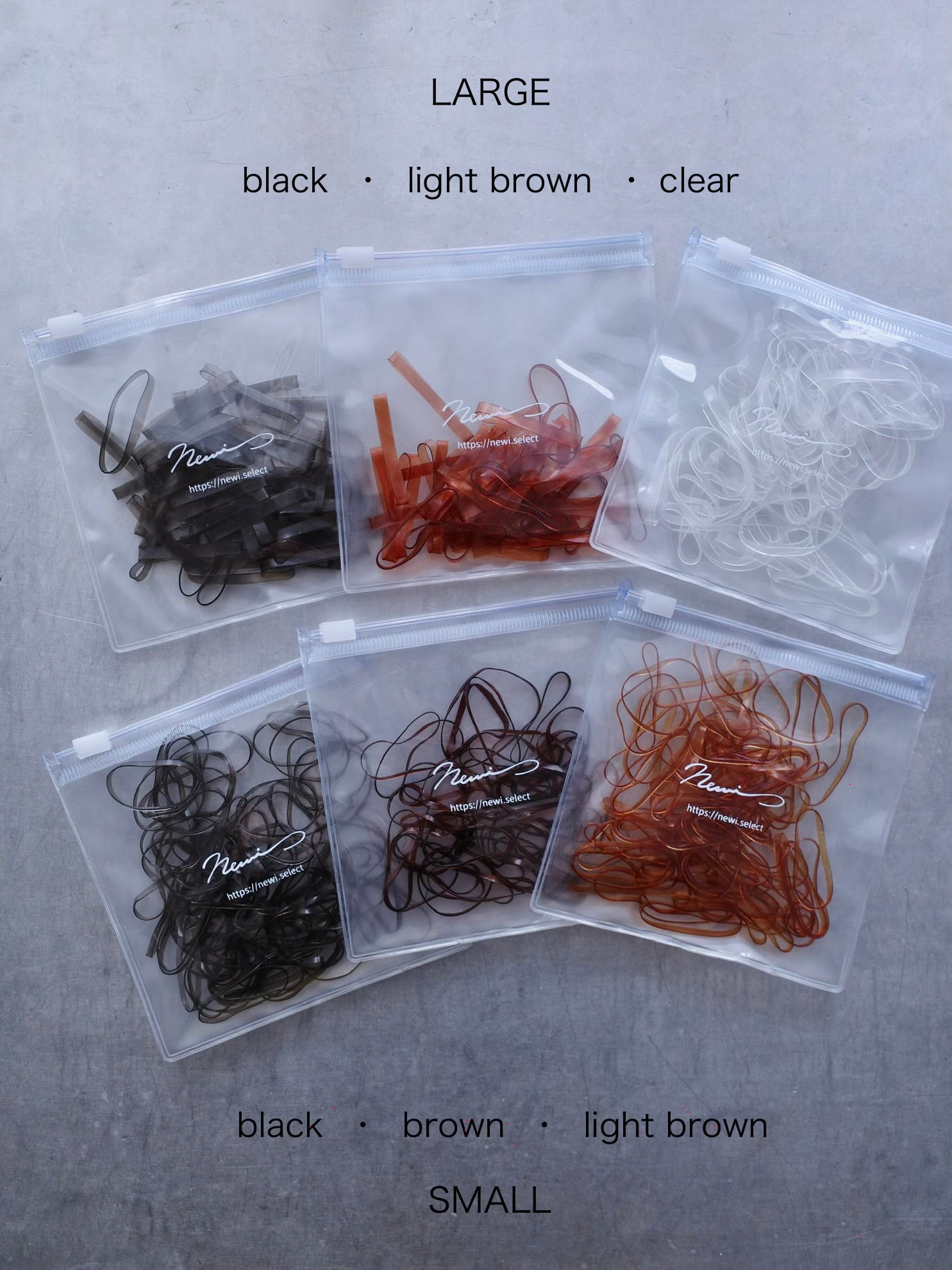 NEWI PRO BASE HAIR ELASTIC