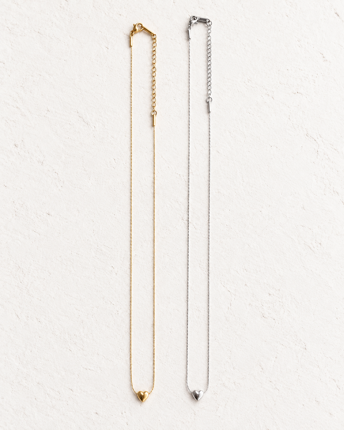 TINY HEART NECKLACE【9/18(金)〜 販売】