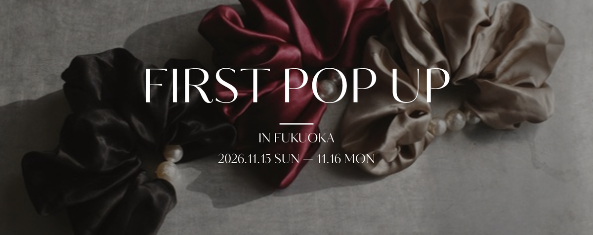 newi FIRST POP UP in FUKUOKA 2026.11.15 SUN — 11.16 MON