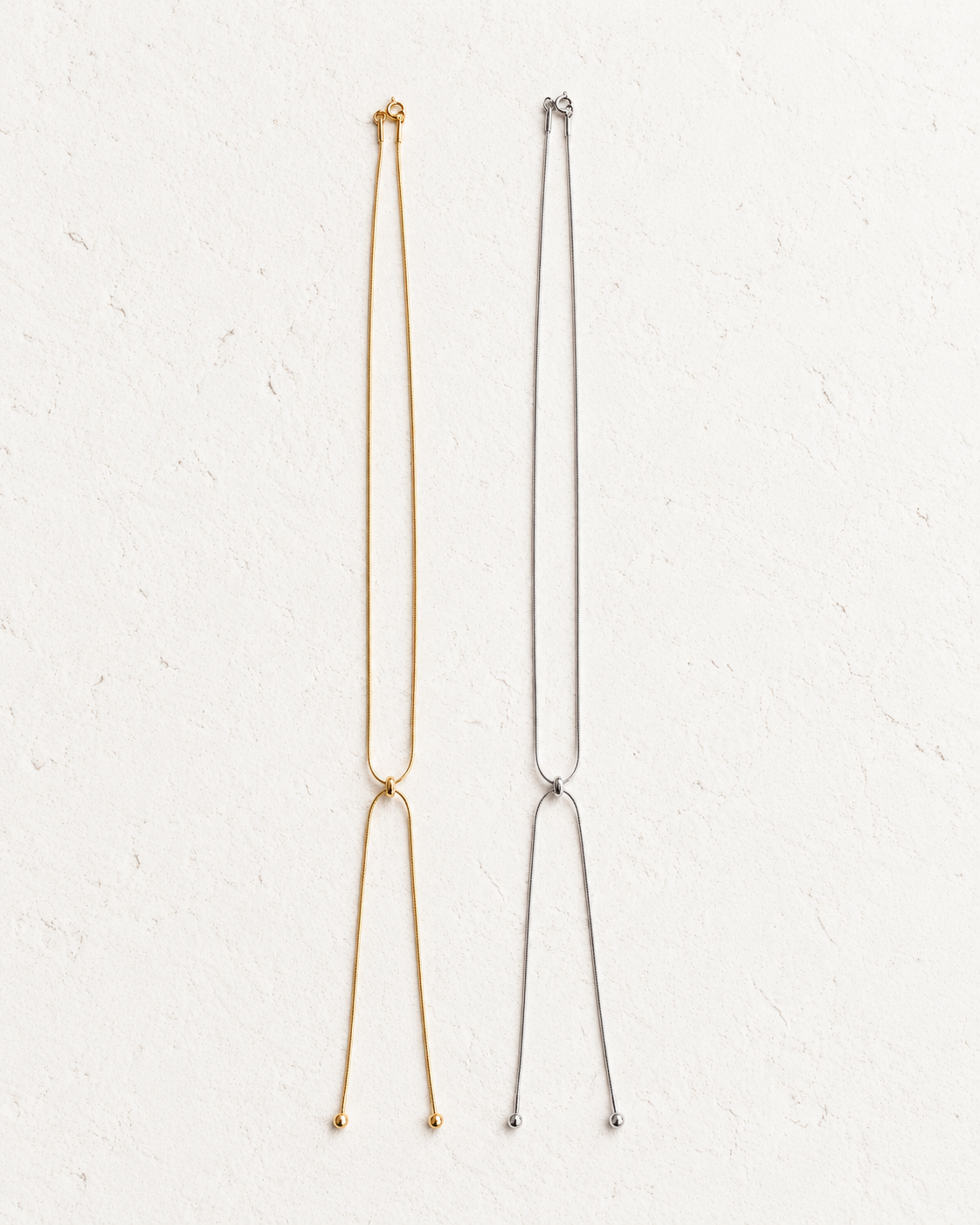 SLIDE BALL NECKLACE【9/18(金)〜 販売】