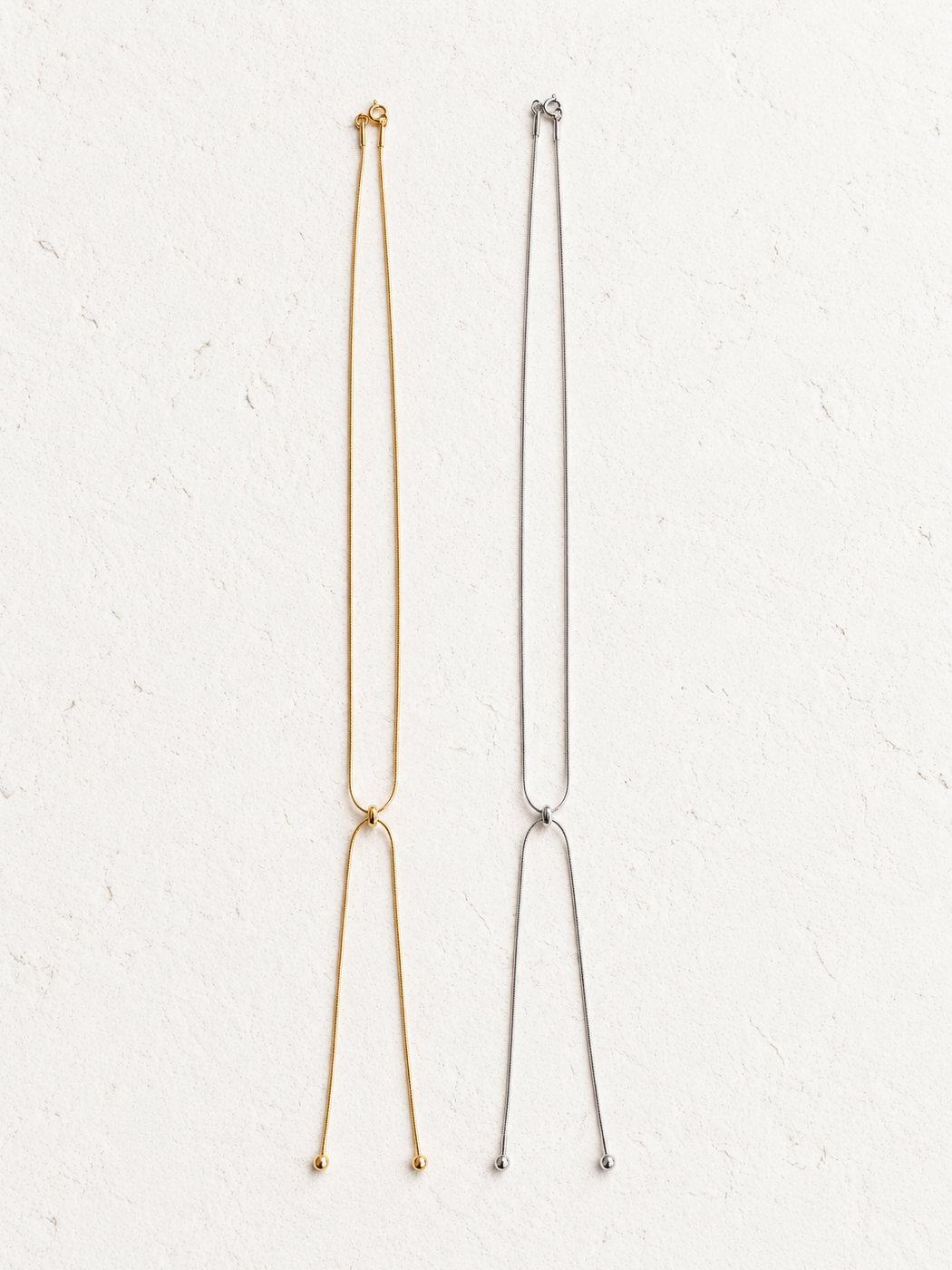 SLIDE BALL NECKLACE