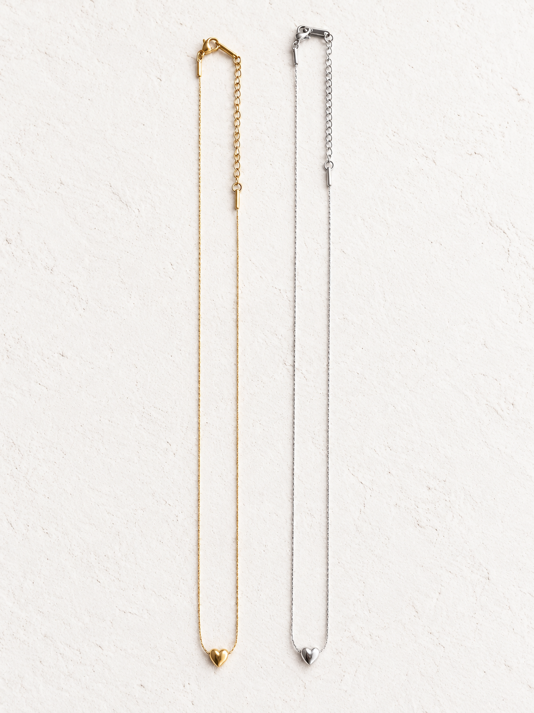 TINY HEART NECKLACE